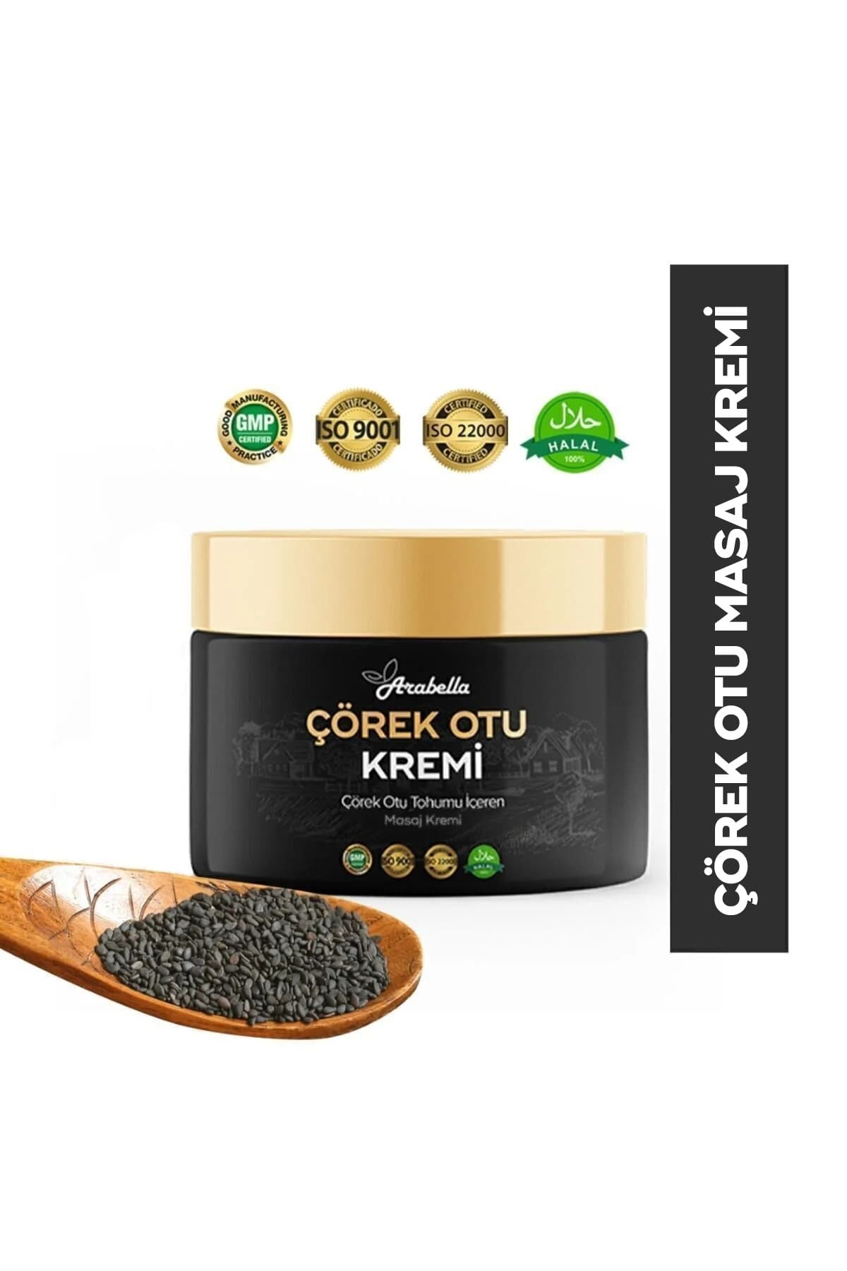 Acabella Çörek Otu Masaj Kremi 100 ml