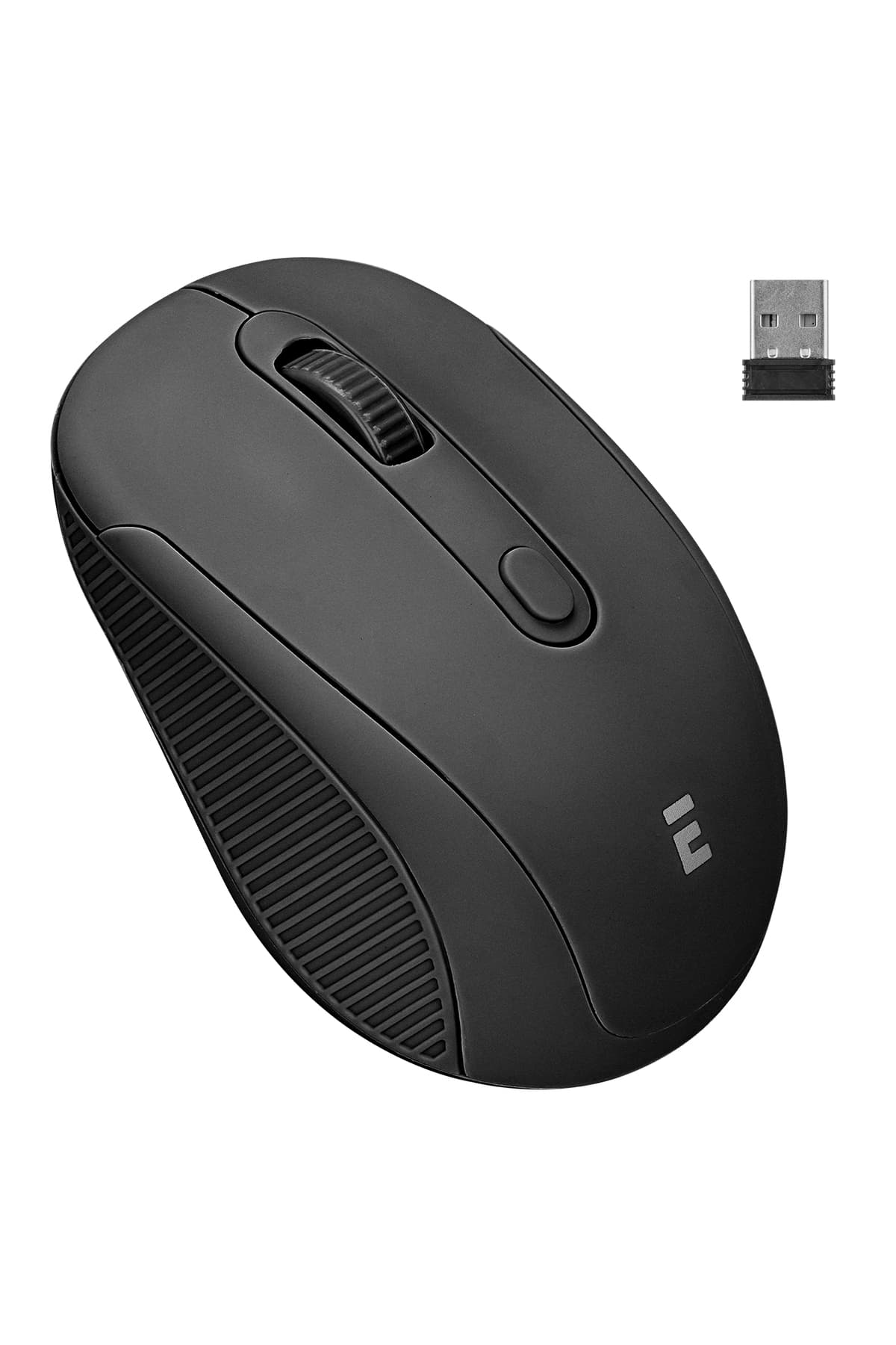 Everest SM-300 Usb Siyah 4D Optik Süper Sessiz Alkalin Pil Kablosuz Mouse
