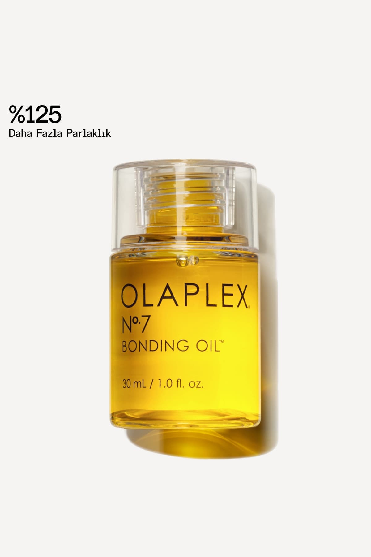 Olaplex No.7 Bonding Oil - Onarıcı, Besleyici, Parlaklık Veren Saç Bakım Yağı 30ml