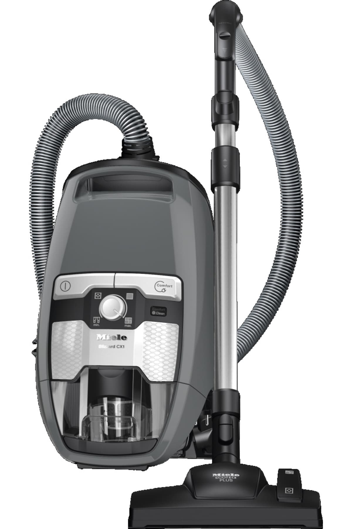 Miele Blizzard CX1 Grafit Gri - Toz Torbasız Süpürge