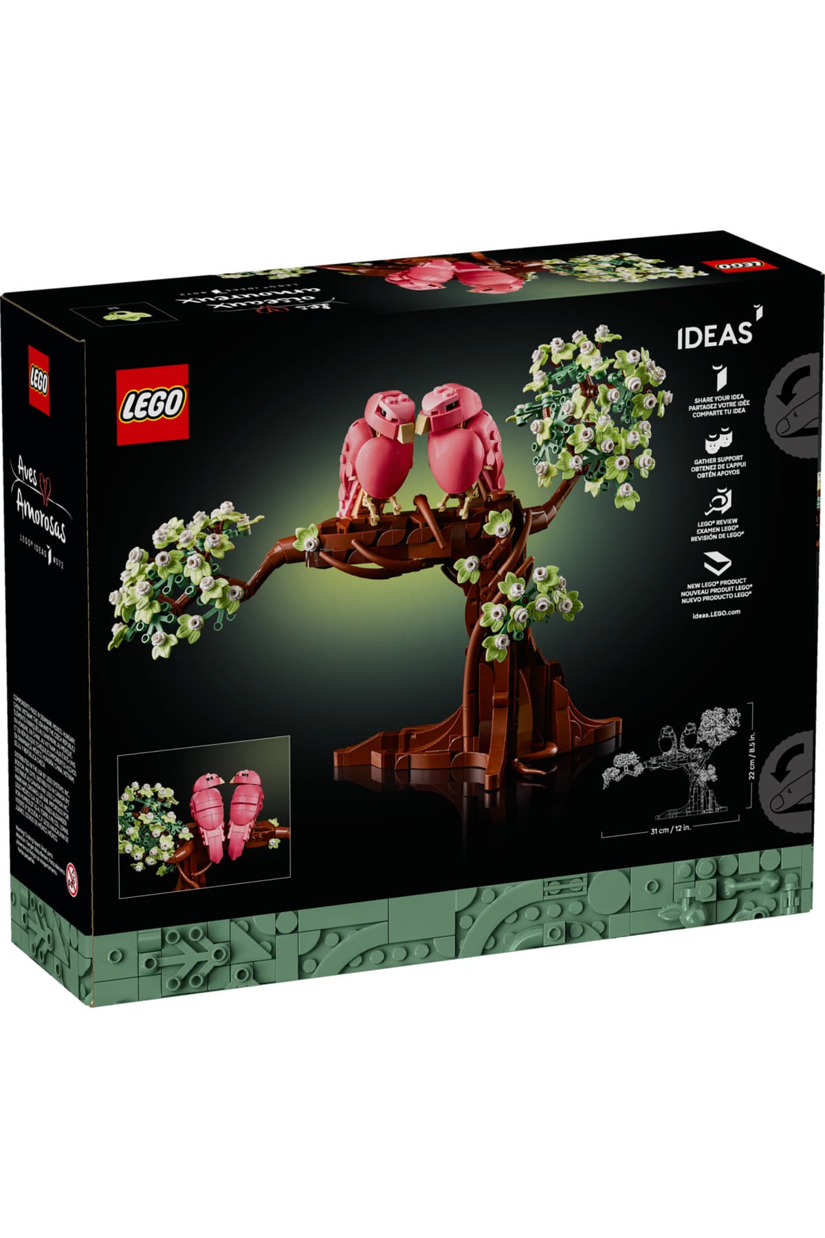 LEGO 21365 LEGO® Ideas Muhabbet Kuşlar