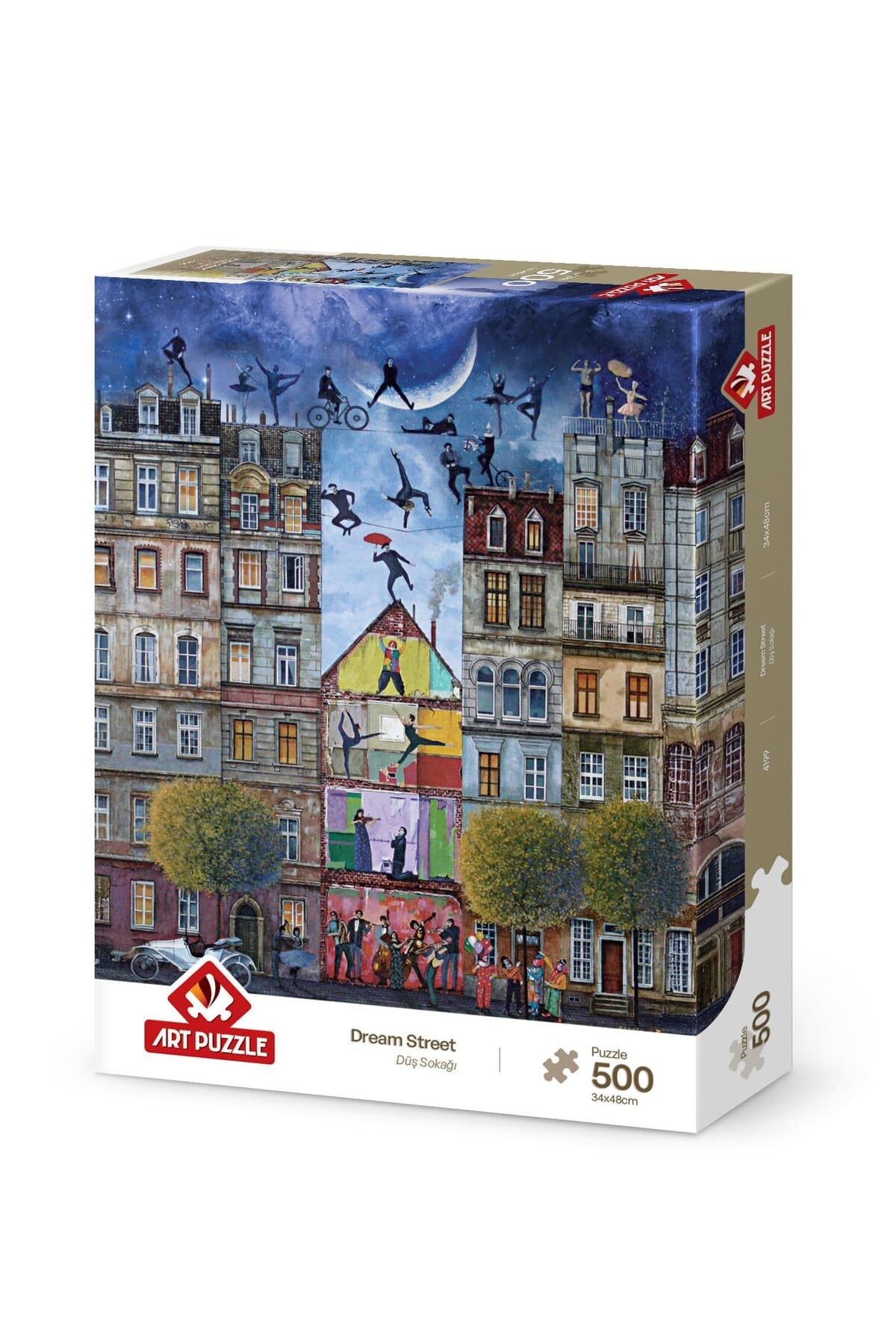 Art Puzzle 500 Parça Düş Sokağı 4199