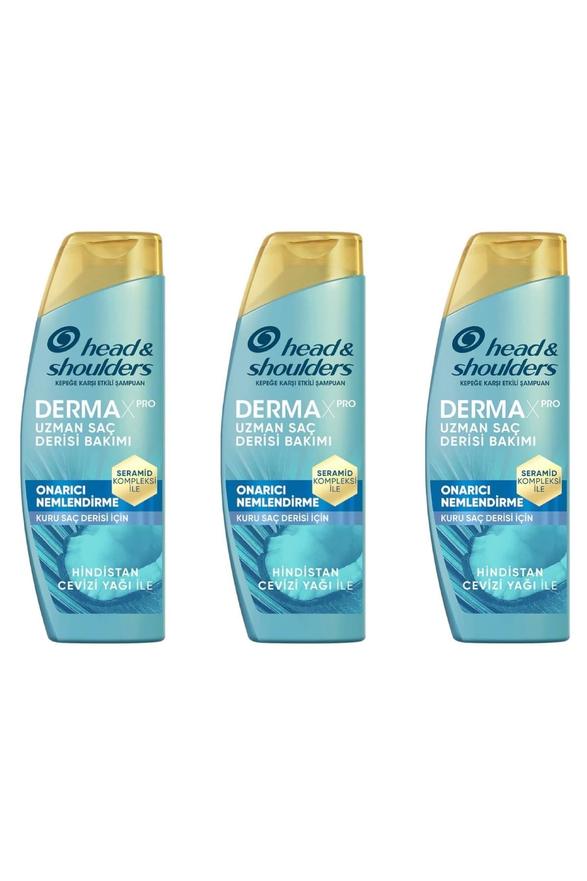 Head & Shoulders Dermax Pro Şampuan Onarıcı x 3