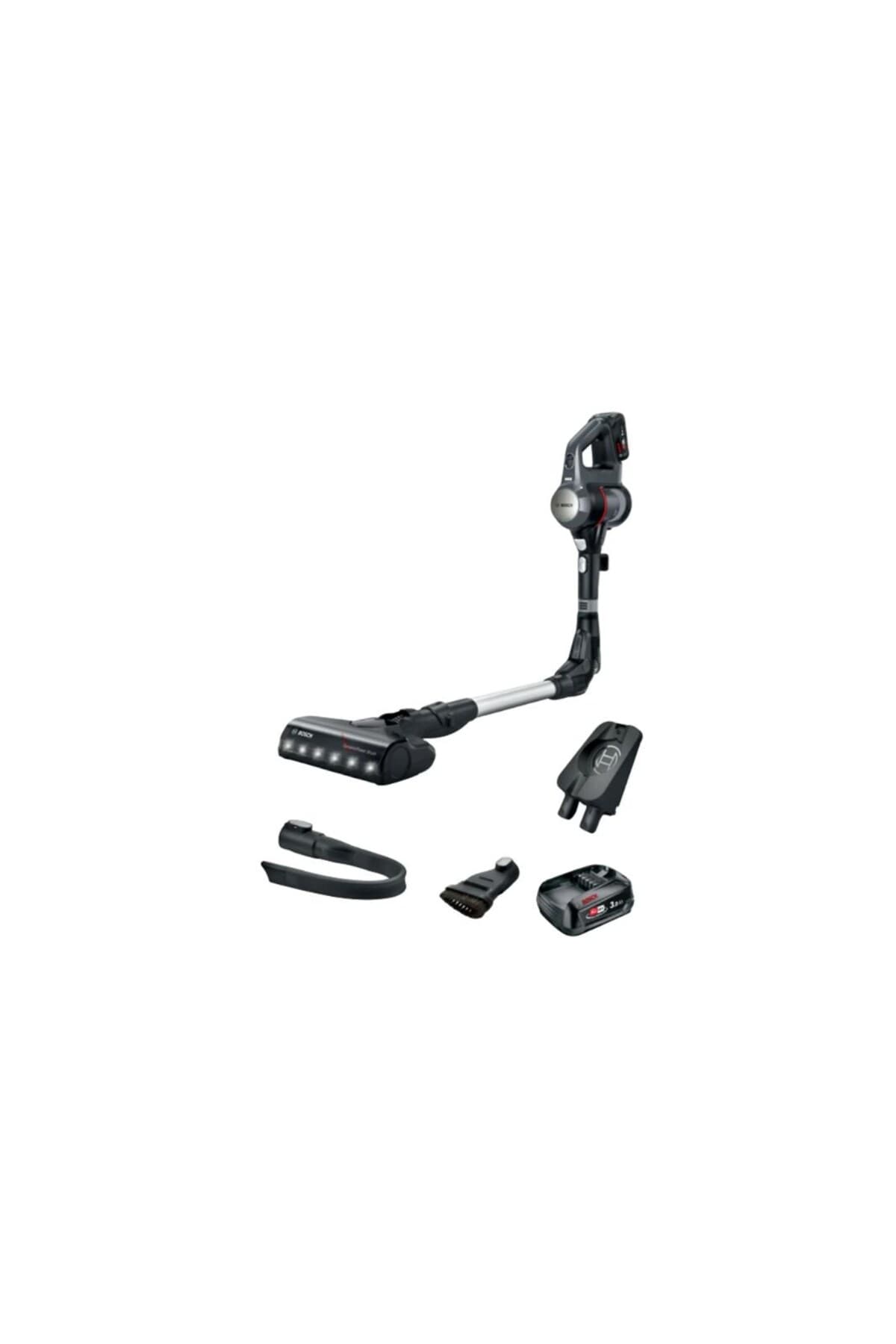 Bosch Unlimited 7 BCS712ATR Şarjlı Dikey Süpürge