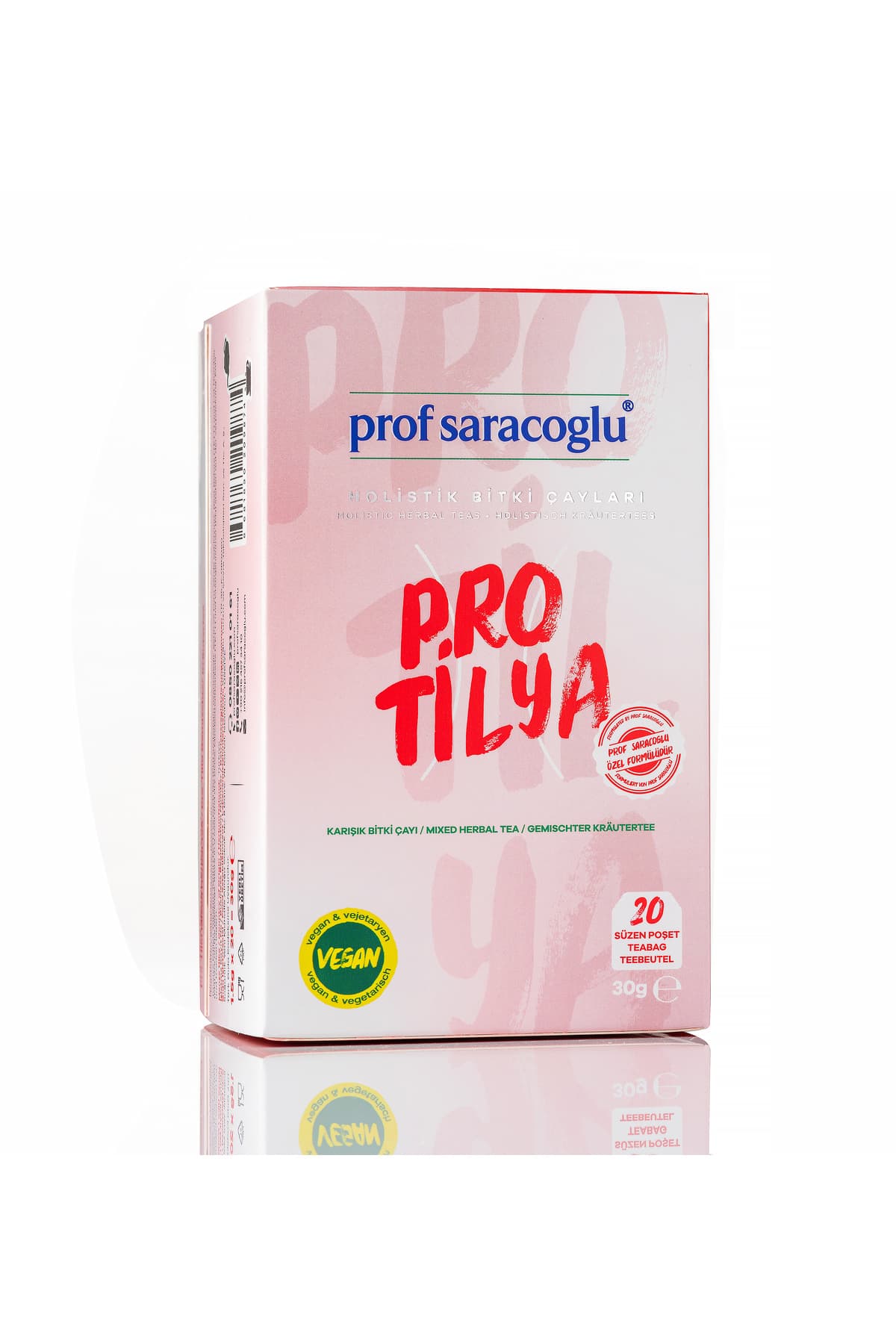prof saracoglu Pro Tilya Karışık Bitki Çayı 20li Süzen Poşet
