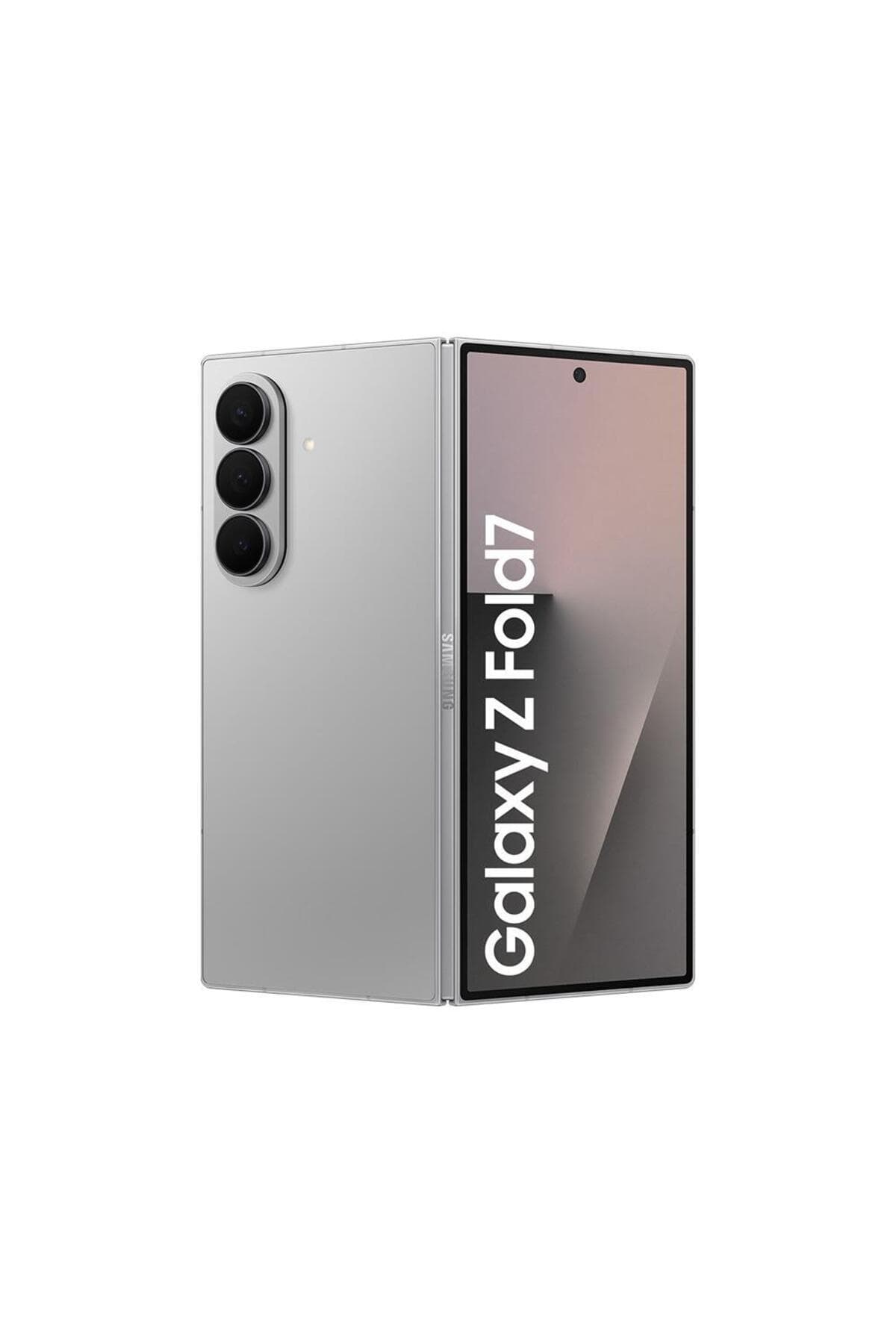 Samsung Galaxy Z Fold7 SM-F966BZSCTUR 12 GB/512 GB Gümüş Telefon (Samsung Türkiye Garantili)