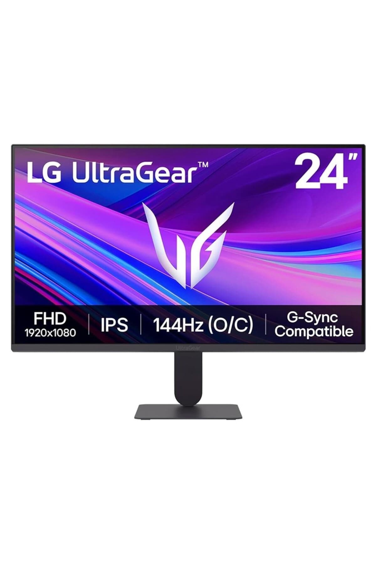 LG UltraGear™ G4 24G411A-B 144Hz 1ms FHD IPS HDMI DP NVIDIA G-SYNC Compatible SRGB Gaming Monitör