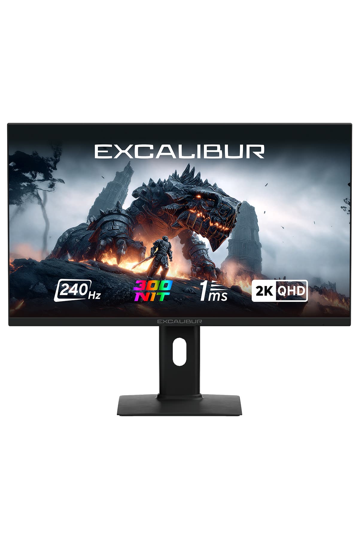 CASPER Excalibur M.E27QIF-D 27" 2K QHD 240HZ 1MS IPS PİVOT Flat HDR10 300NIT Oyuncu Monitörü