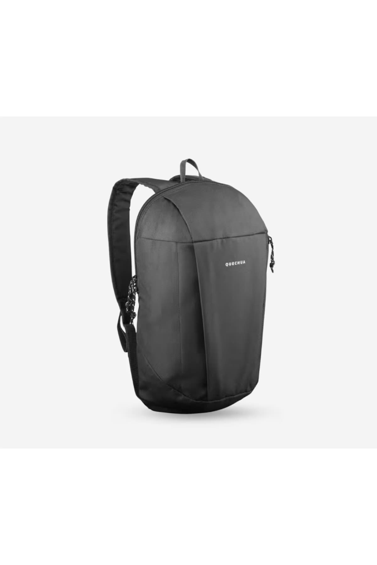 Decathlon Quechua Doğa Yürüyüşü Sırt Çantası - 10l - Siyah - Nh 100