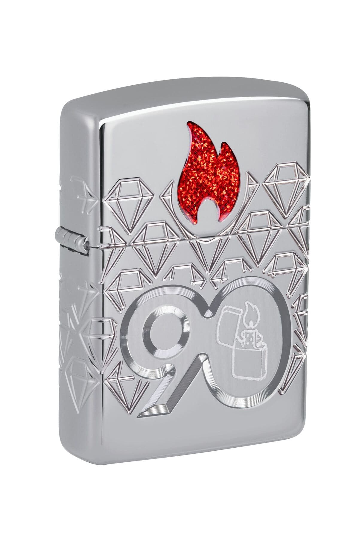 Zippo Çakmak 90. Yıl Özel Sınırlı Üretim 90Th Anniversary Emea 49865-000002