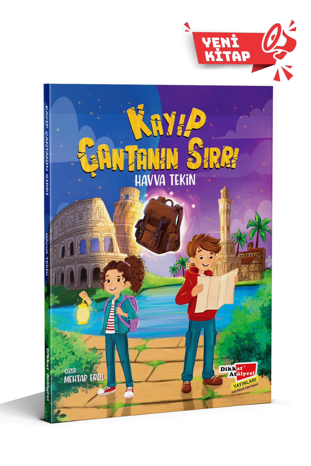 Dikkat Atölyesi Yayınları Kayıp Çantanın Sırrı