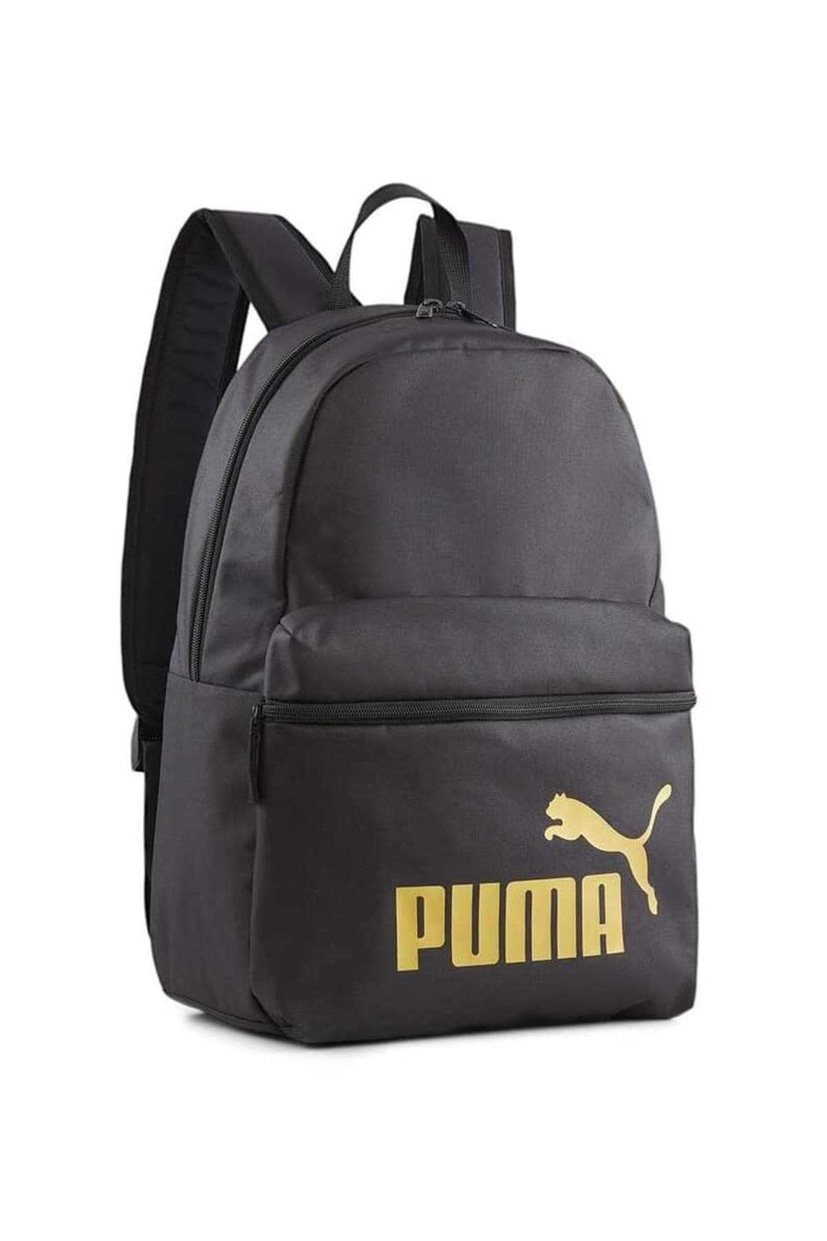 Puma Phase BackPack 091164 Unisex Sırt Çantası SİYAH-ALTIN