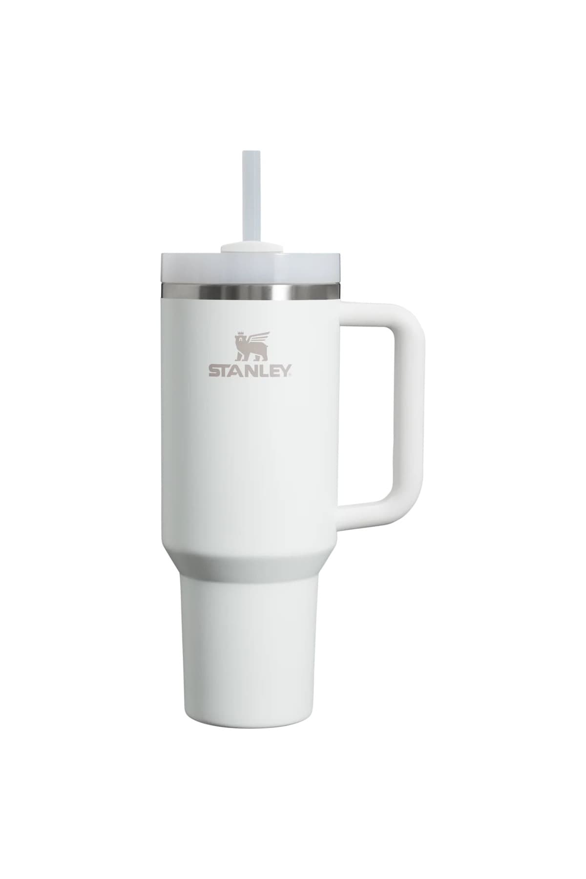 Stanley The Quencher H2.O FlowState™ Tumbler Pipetli Termos | 1.18L / 40oz Beyaz 10-10824-803