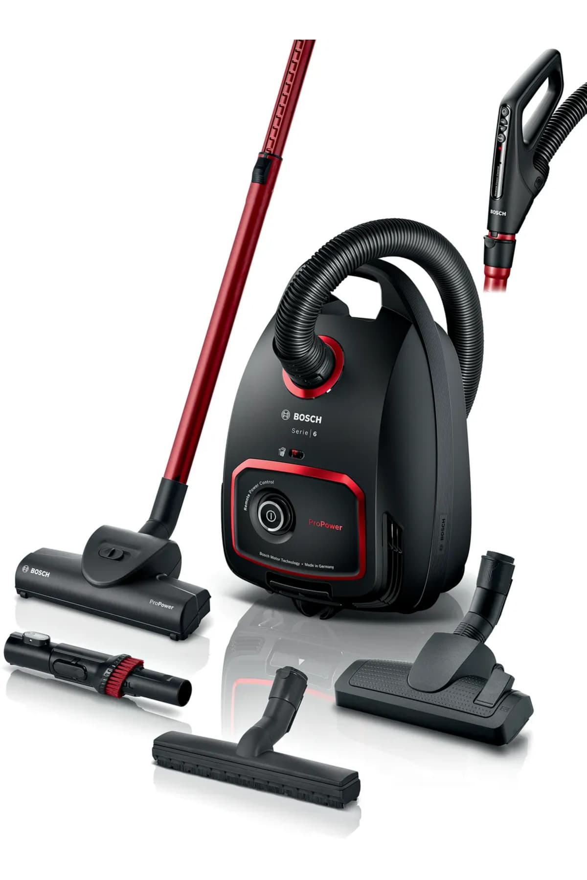 Bosch BGL6POW1 ProPower 850 W Toz Torbalı Süpürge