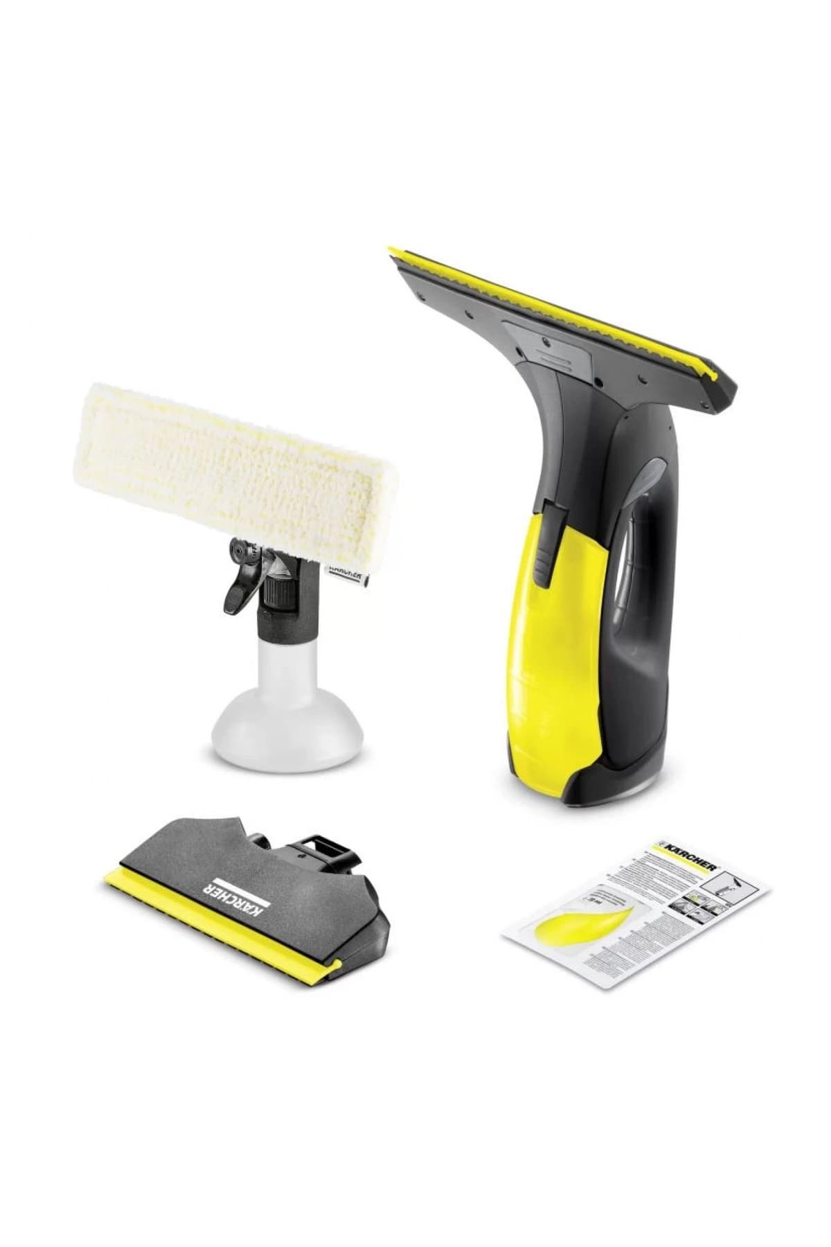 Karcher WV 2 Black Edition Şarjlı Cam Temizleme Makinesi