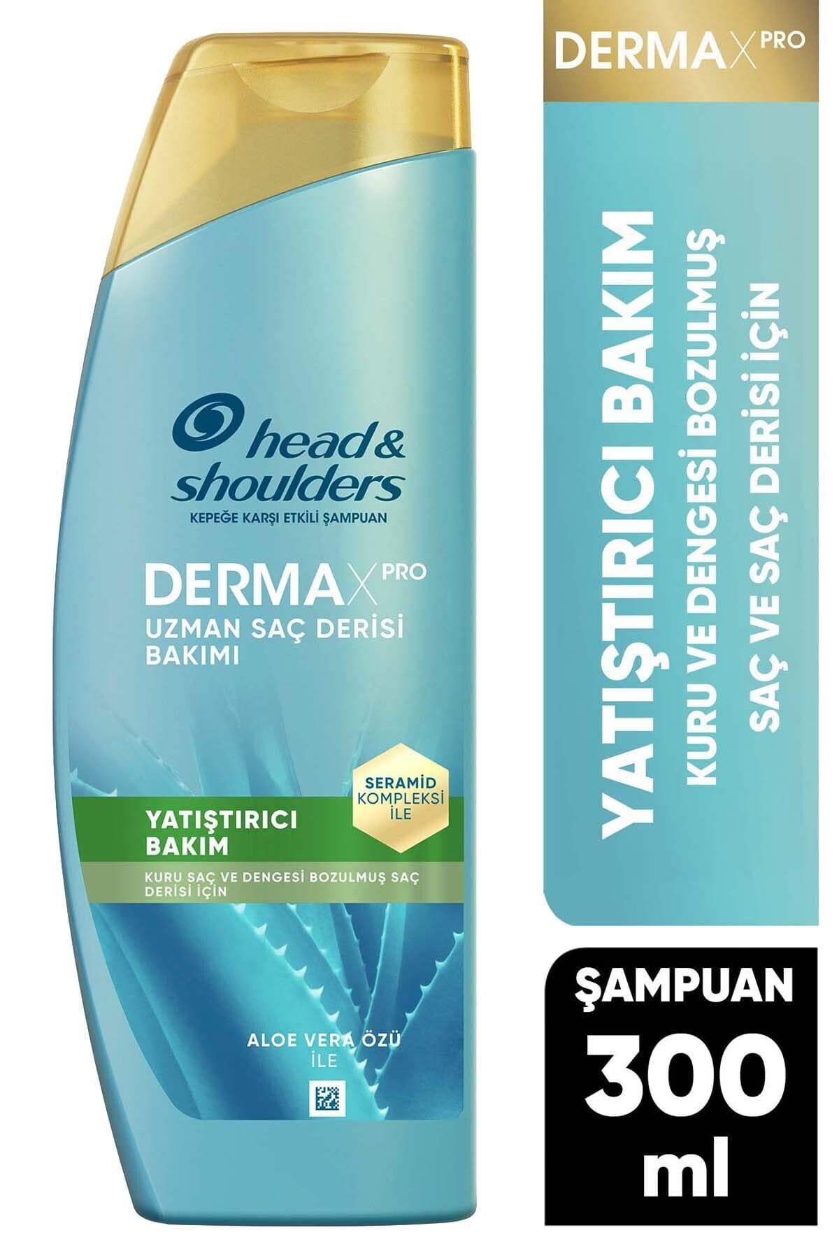 Head & Shoulders DermaXPRO Yatıştırıcı Kepek Karşıtı Şampuan Aloe Vera Özü ve Seramid ile 300ml