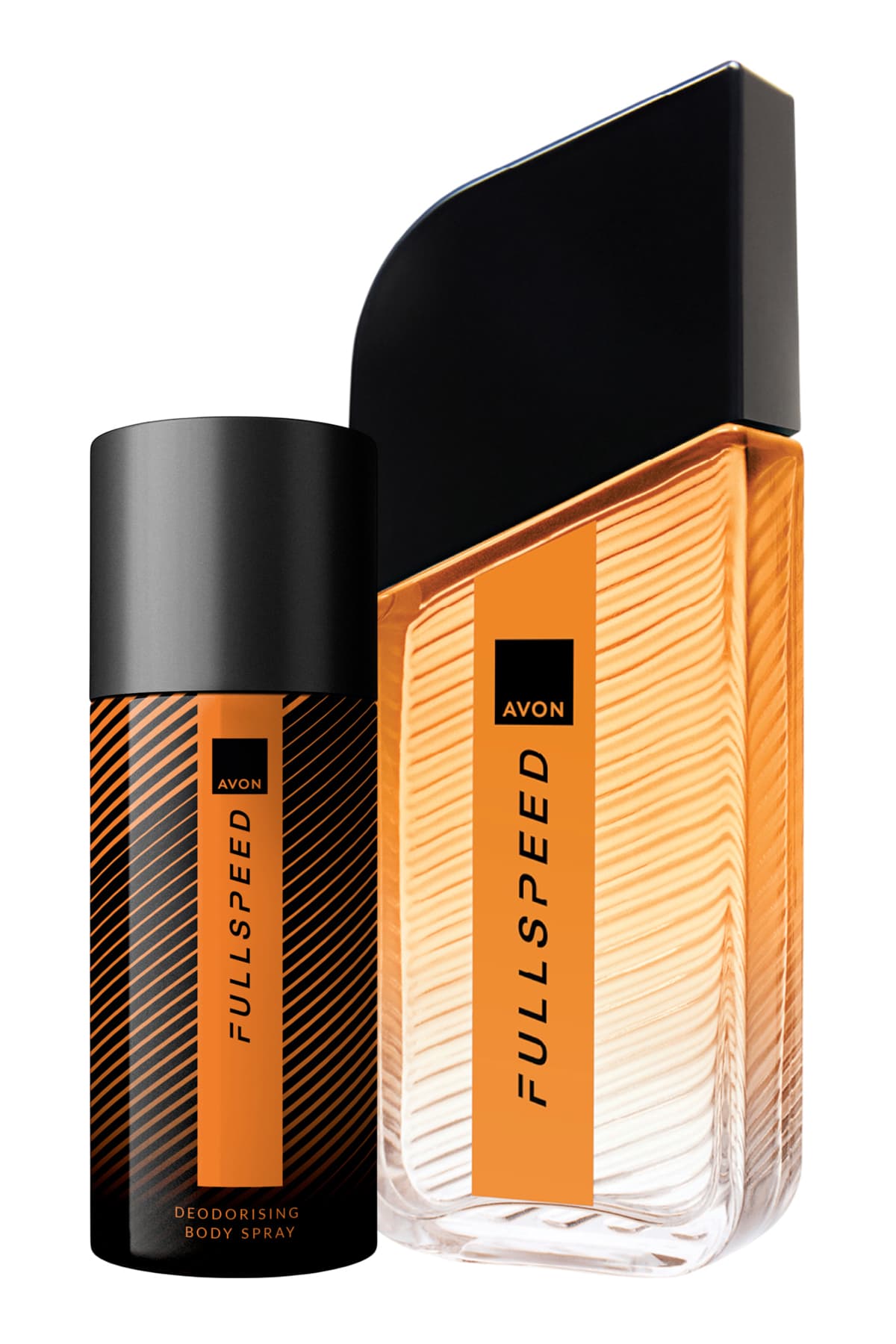 Avon Full Speed Erkek Parfüm Edt 100 Ml. ve Full Speed Erkek Deodorant 150 Ml. İkili Paket