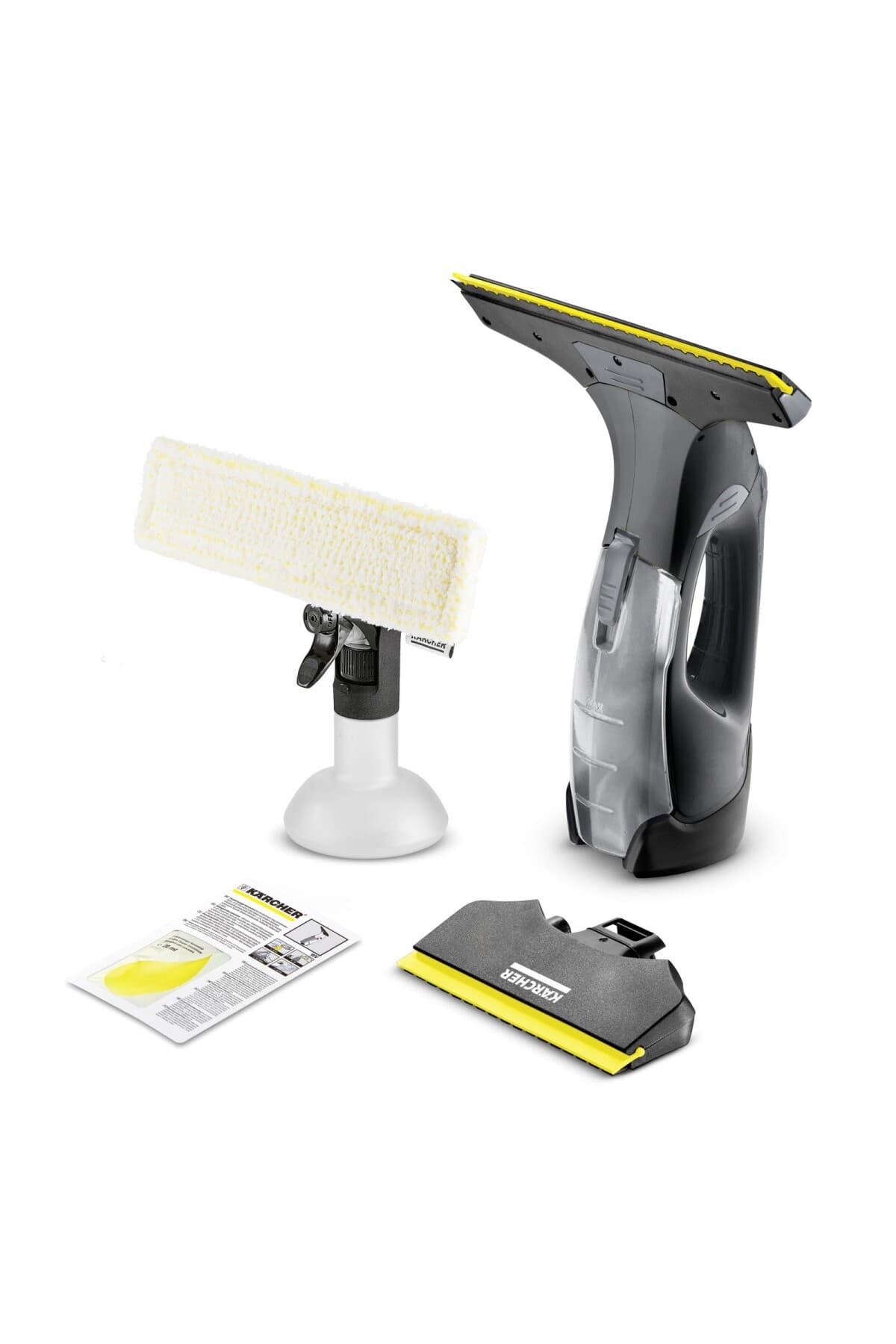 Karcher Wv 5 Plus N Black Edition Şarjlı Cam Temizleme Makinesi 16334670
