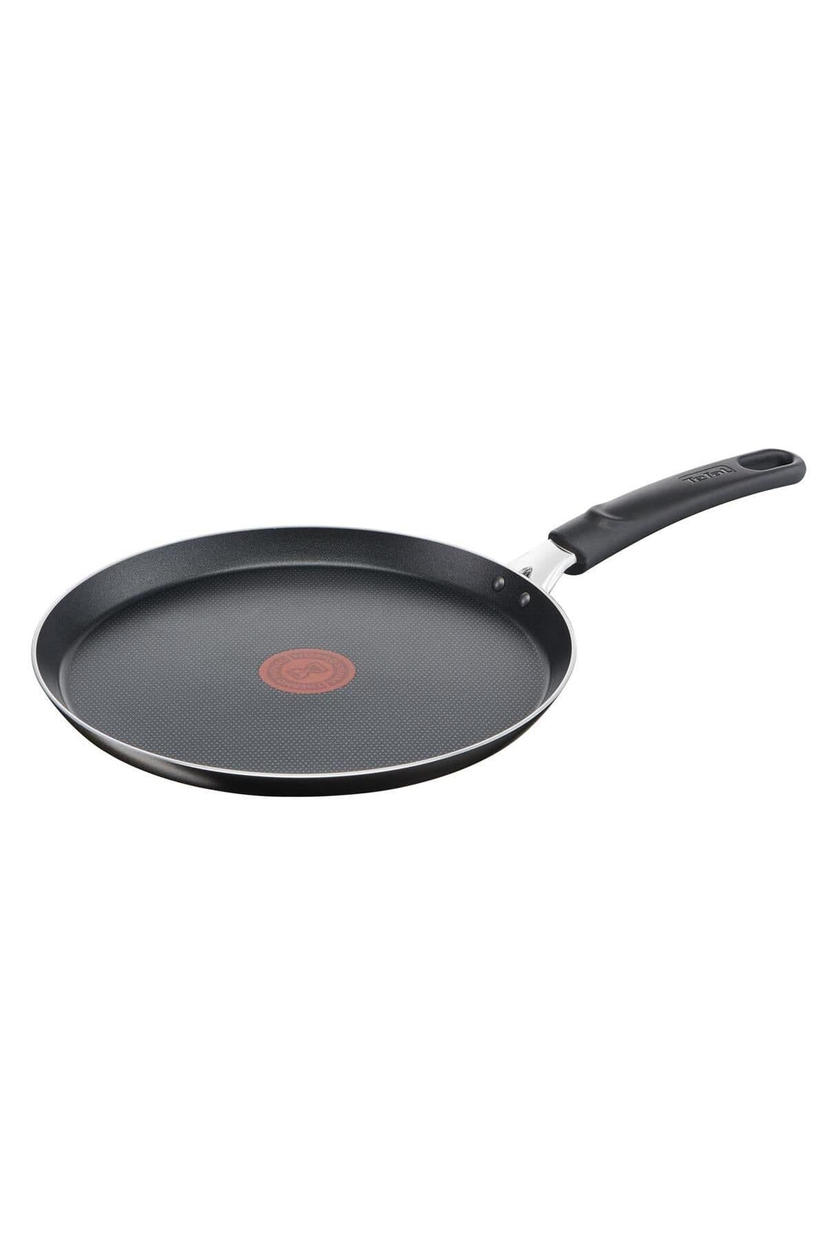 TEFAL Titanyum 1x Simplyclean Difüzyon Tabanlı Krep Tava - 25 Cm