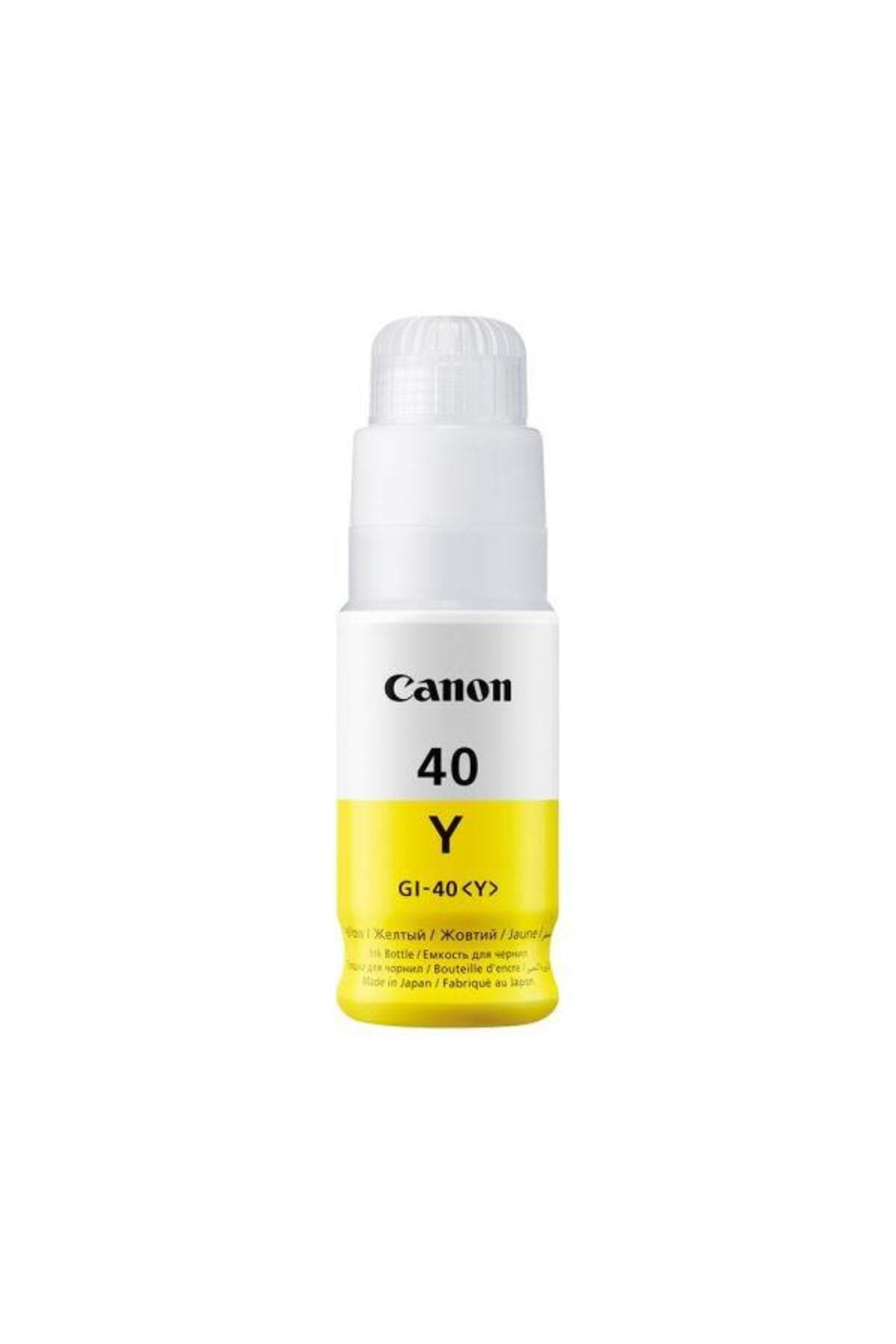 Canon GI-43Y Yellow Sarı Şişe Mürekkep G540-G640
