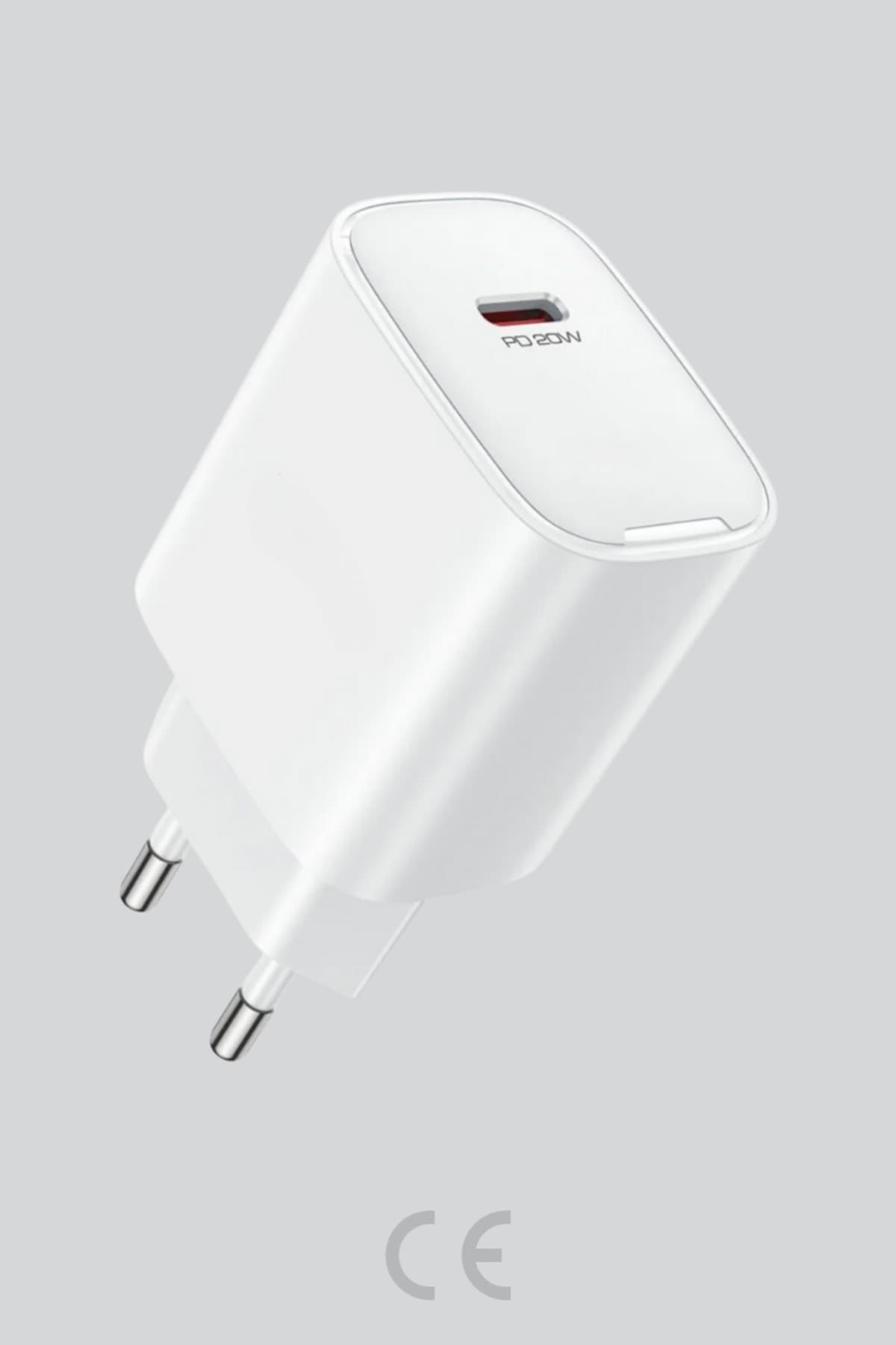 Space Bear 20W PD Type-C Çıkışlı Hızlı Şarj Başlığı / iPhone Uyumlu / Tek Port / Yüksek Kaliteli/ Quick Healthy