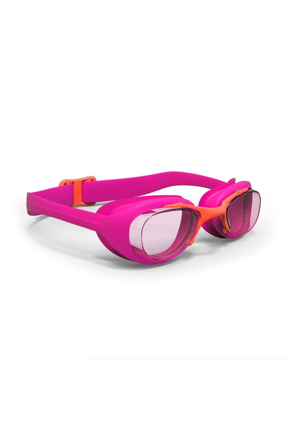 Decathlon Nabaiji Yüzücü Gözlüğü - S Boy - Şeffaf Camlar - Pembe - 100 Xbase