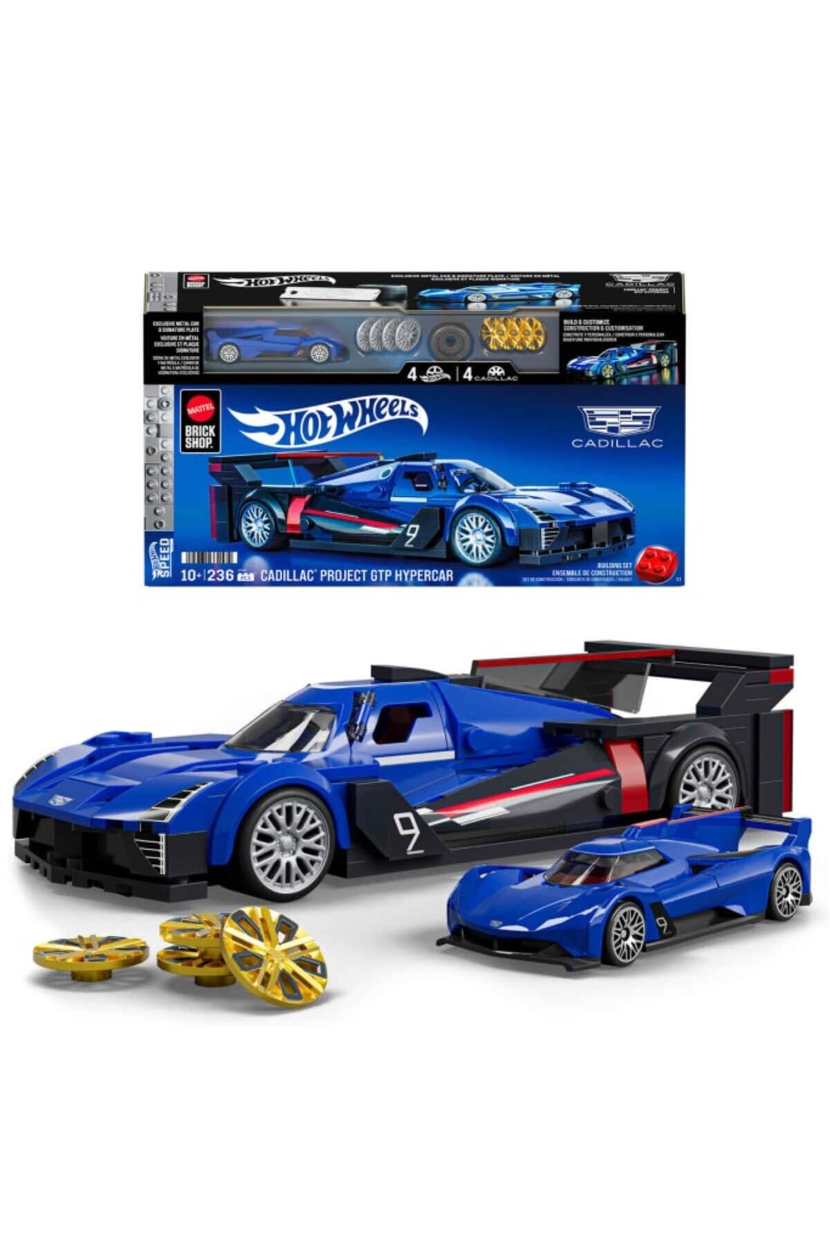 HOT WHEELS Speed Serisi Cadillac GTP Hypercar Araba JFR89