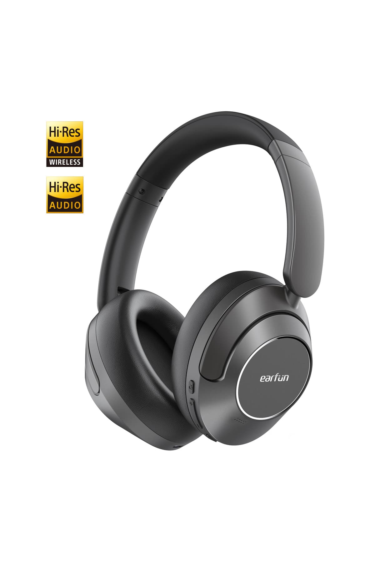 EARFUN Wave Pro Kulak Üstü Bluetooth Kulaklık - ANC - 80 Saate Kadar Pil Ömrü