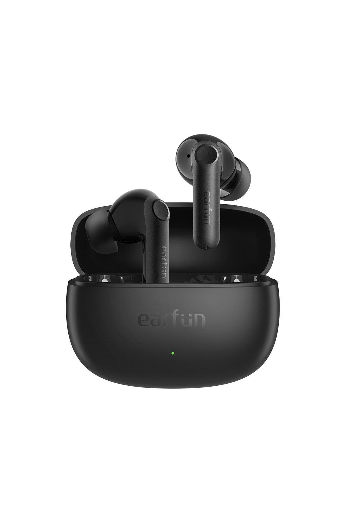 EARFUN Air Life Bluetooth Kulakiçi Kulaklık - Bluetooth 5.4 - 35 Saate Kadar Kullanım Süresi - Siyah