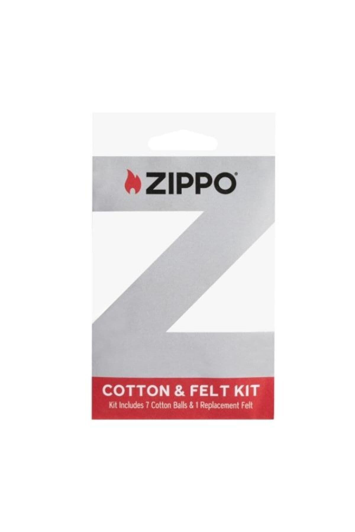 Zippo Yedek Pamuk Ve Keçe Seti 122110