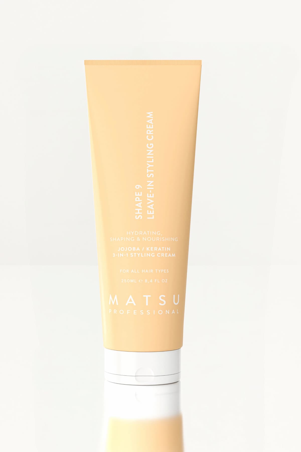 MATSU Shape 9 Dalgalı Kıvırcık Saçlar İçin Bukle Belirginleştirici & Şekillendirici Bakım Kremi 250 ml