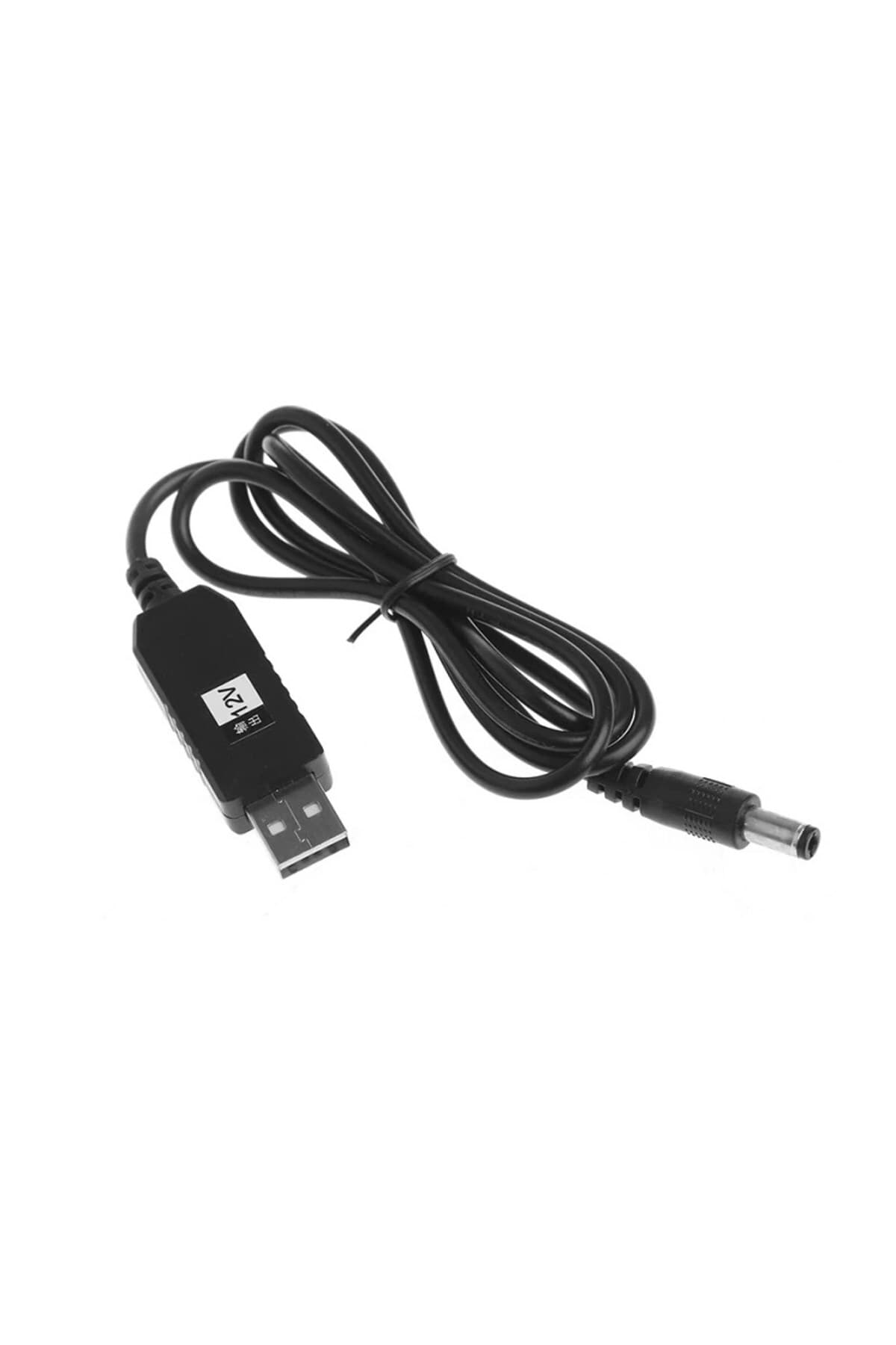 ESVARA Superbox Powerbank Usb Bağlantı Kablosu 5v Giriş 12v Çıkış