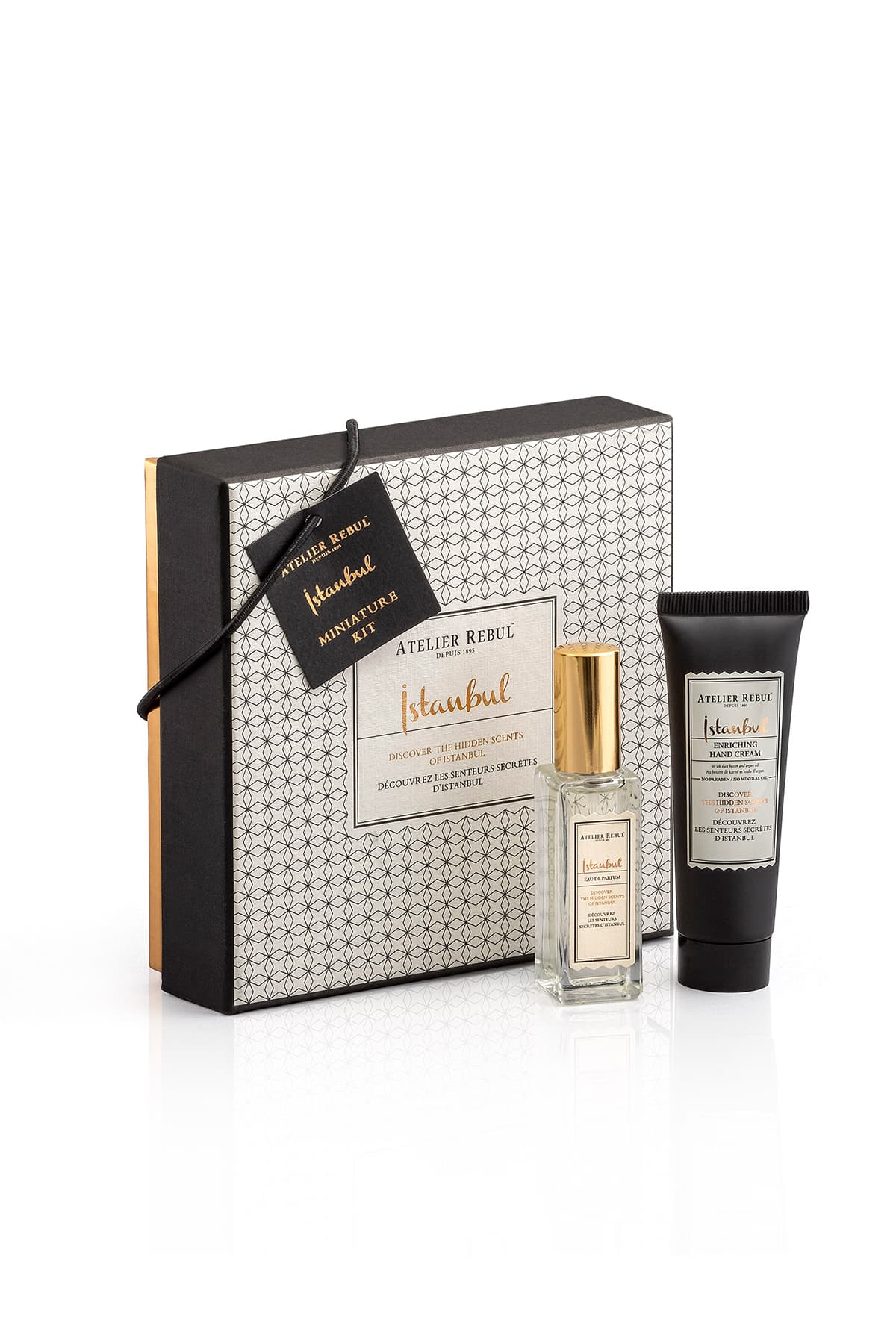 Atelier Rebul İstanbul Miniature Kit- 12 ml EDP & 30 ml El Kremi