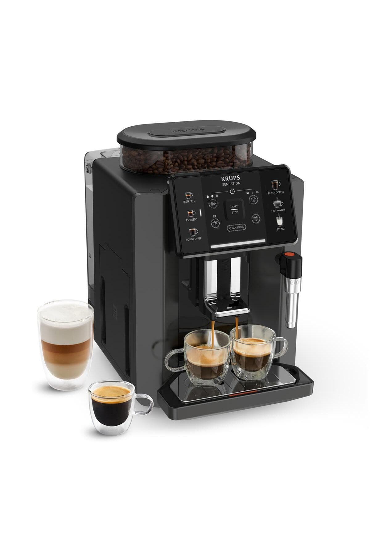 Krups Sensation C50 Tam Otomatik Espresso Kahve Makinesi