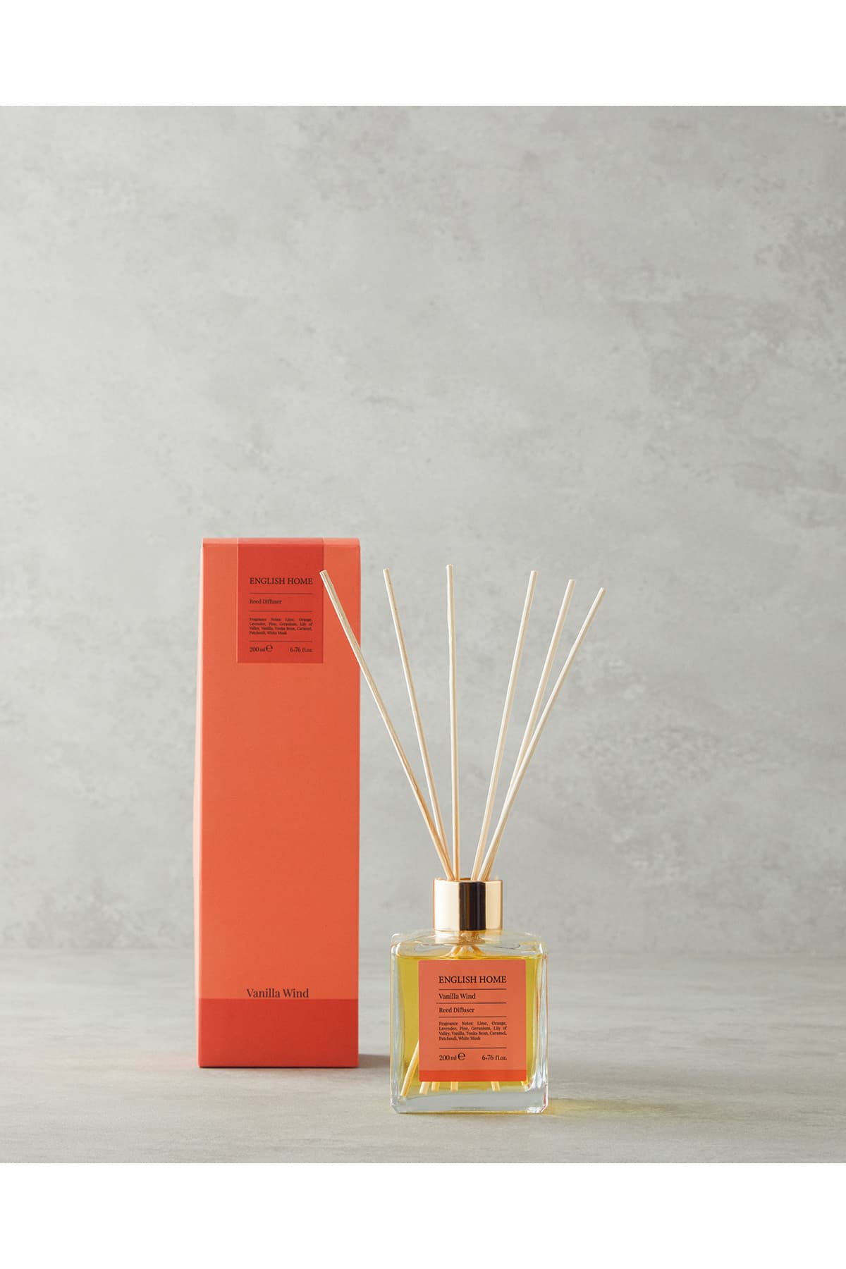 English Home Vanilla Wind Çubuklu Oda Kokusu 200 ml