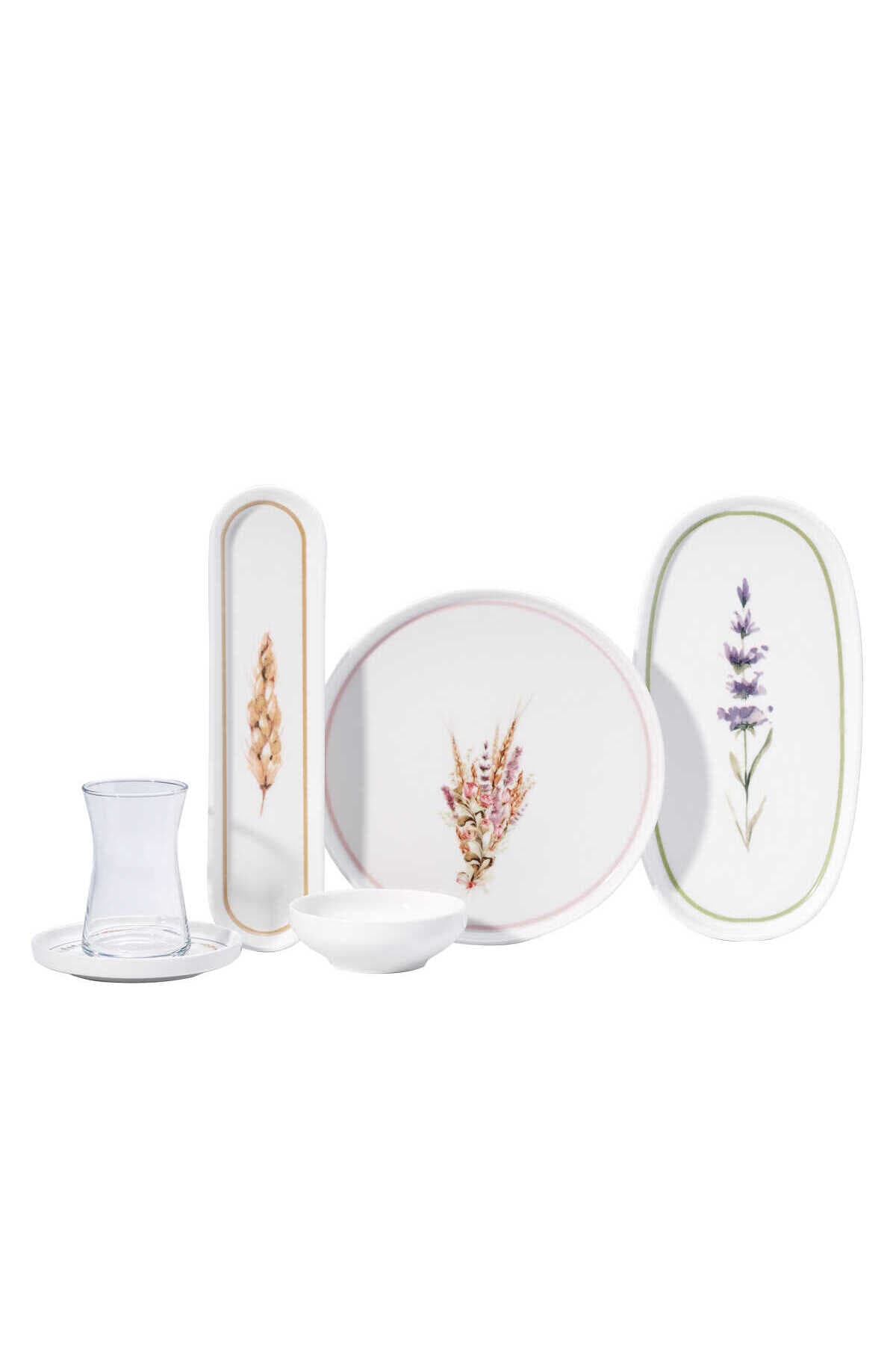 KORKMAZ Luna Collection 25 Parça Kahvaltı Takımı A8685-1