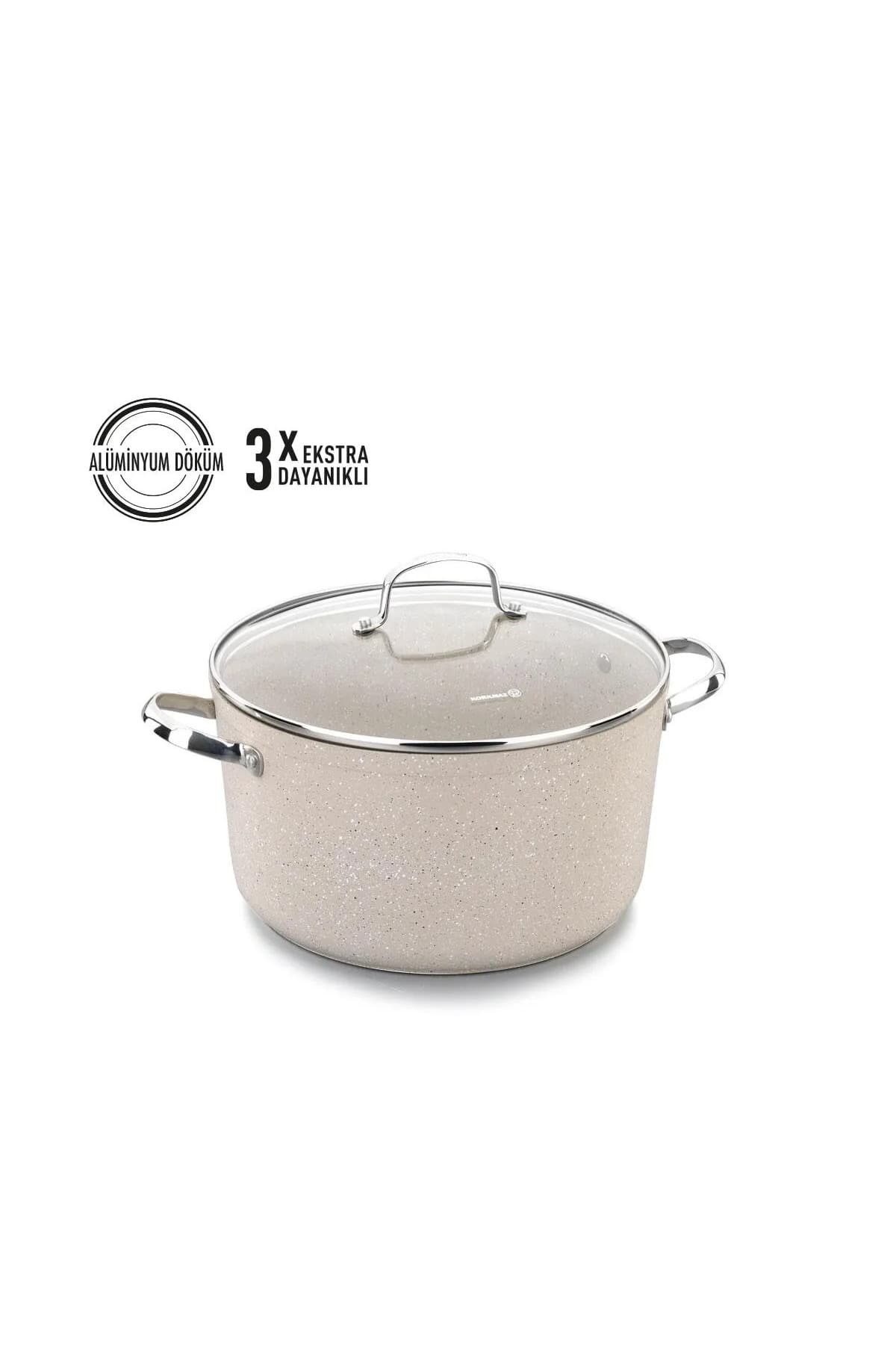 KORKMAZ Granita 20x10.5 cm Tencere A1260