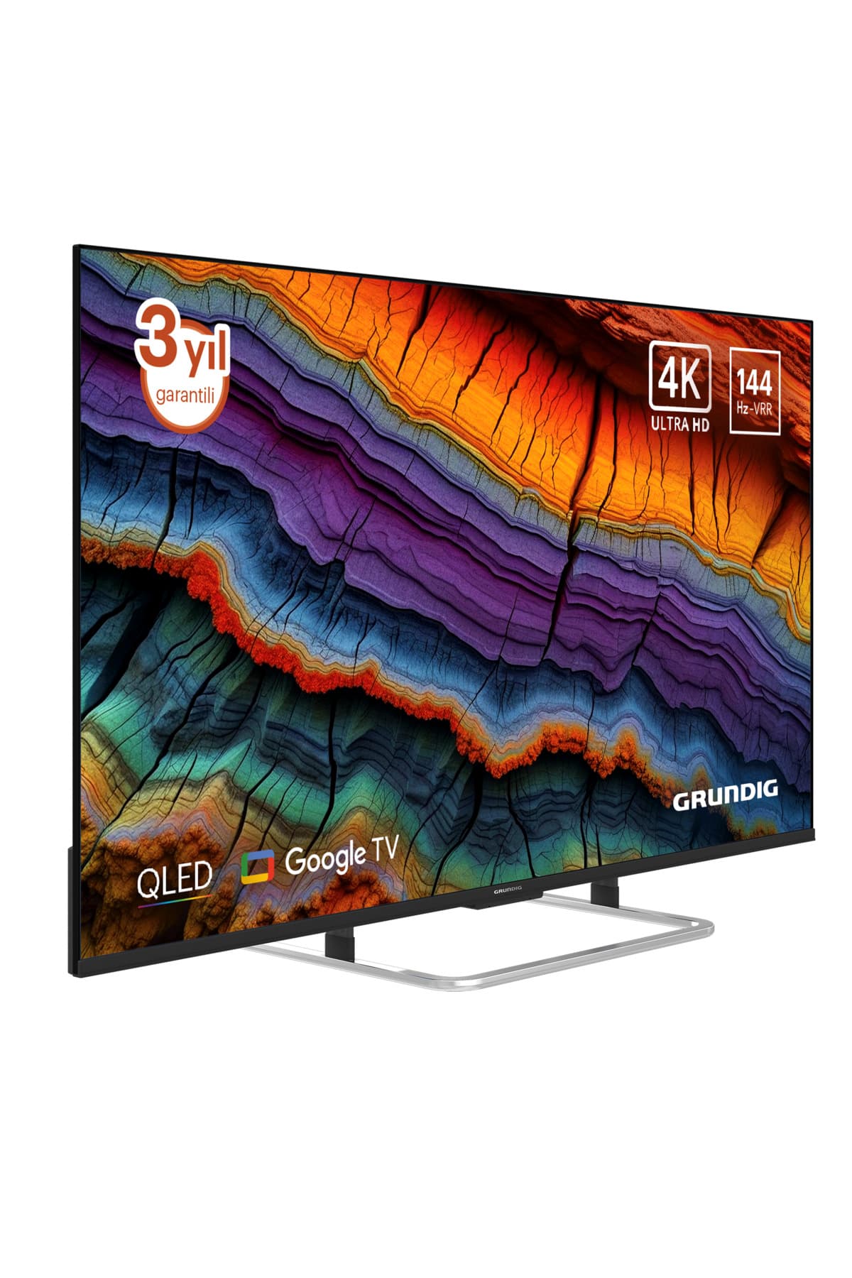 Grundig 75 GQ 800A 75" 190 Ekran Uydu Alıcılı 4K Ultra HD Google Smart QLED TV