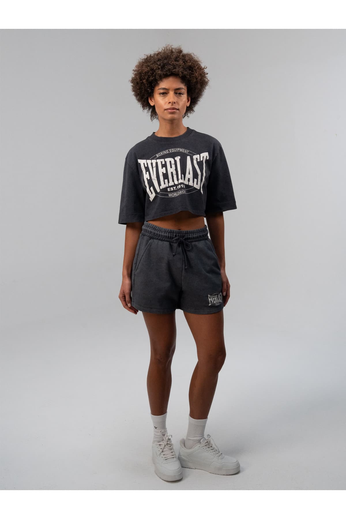 Everlast Authentic Boxing Wmn Antrasit Kadın Şort
