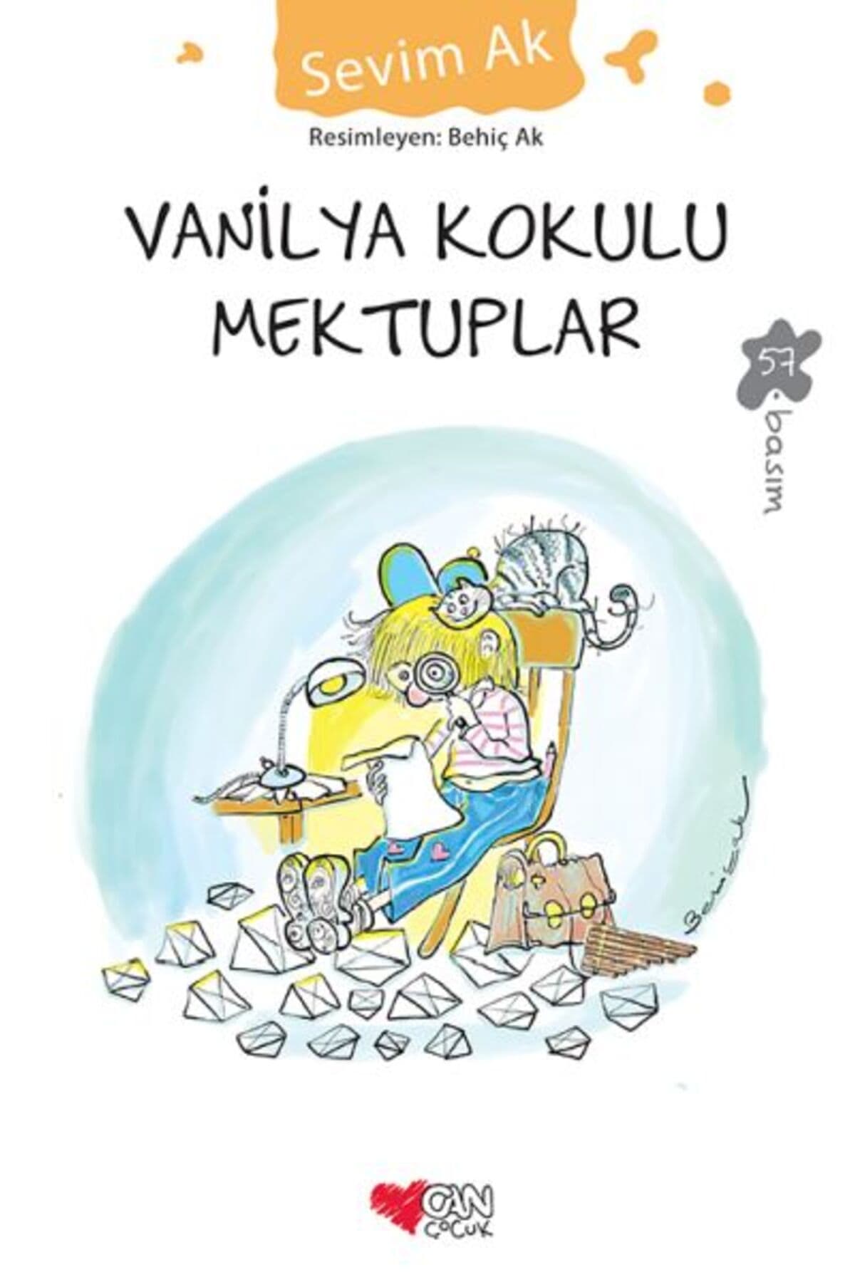 Genel Markalar Vanilya Kokulu Mektuplar