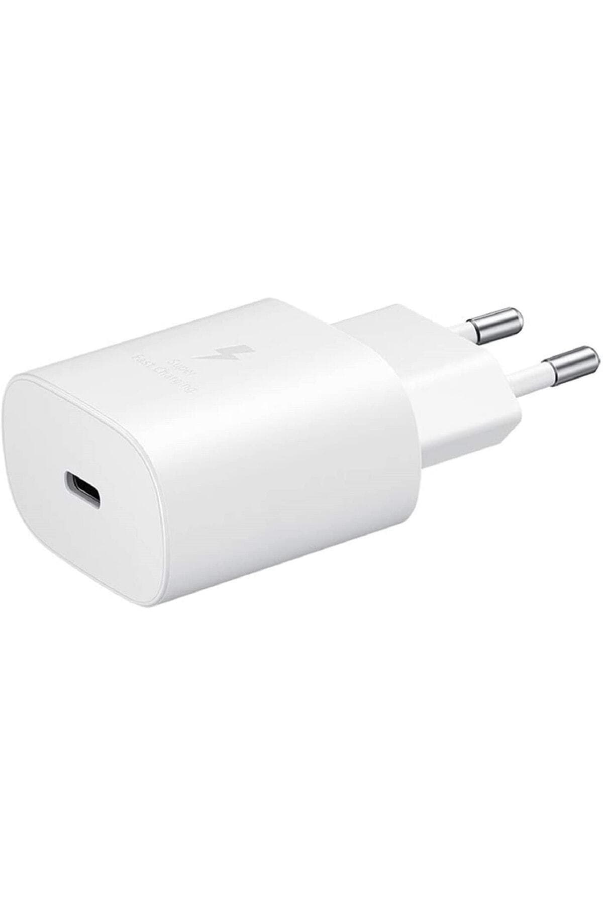 Samsung Galaxy A54 Ve A34 Usb-c 25w Hızlı Şarj Adaptörü
