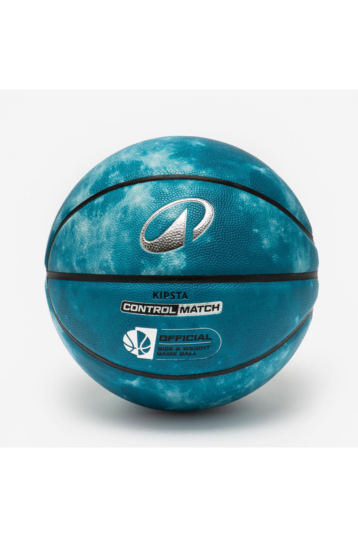 Decathlon Kipsta Basketbol Topu - 7 Numara - Mavi - Control Match BT500