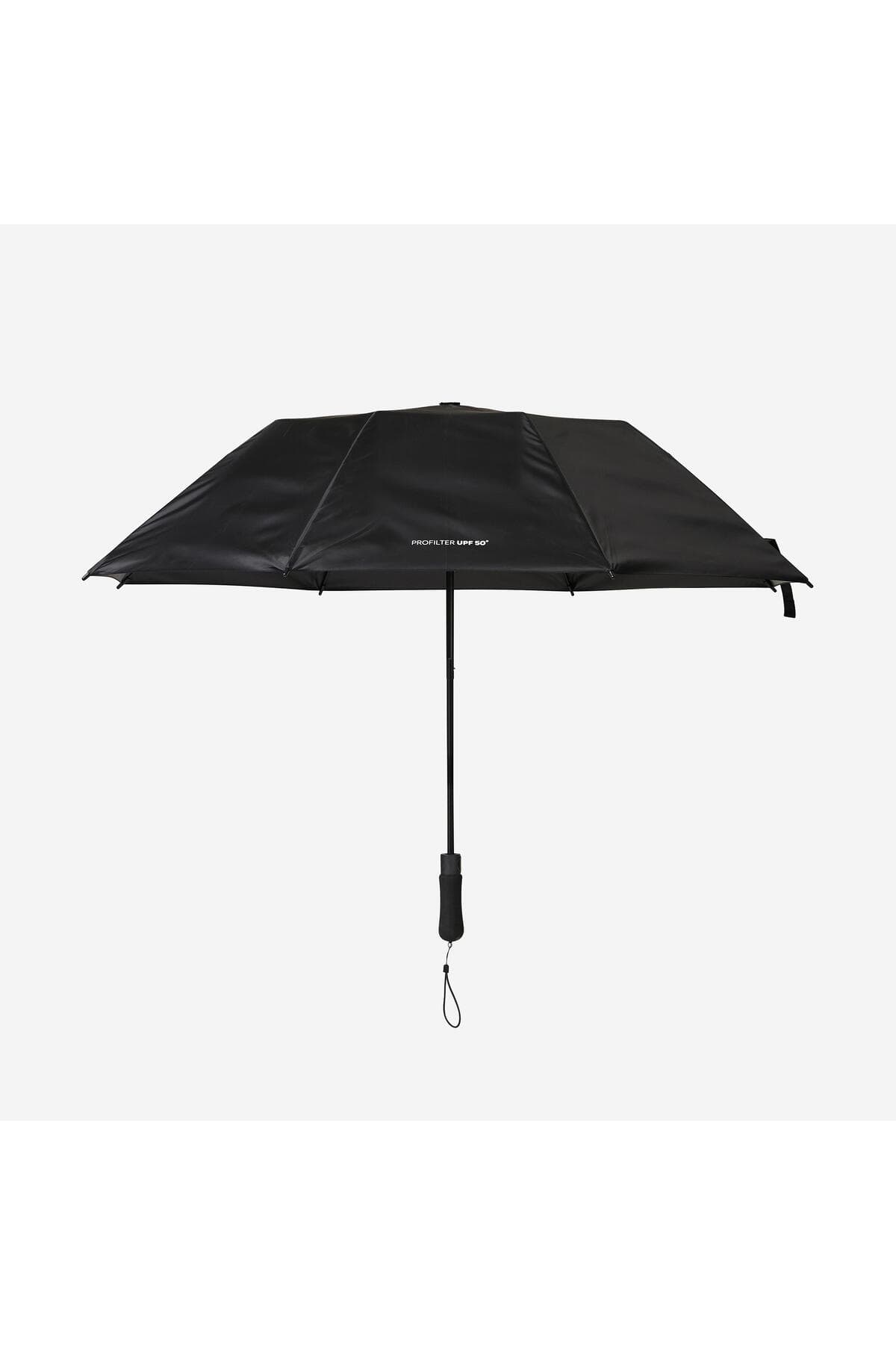 Decathlon UV Korumalı Şemsiye - 125 Cm - UPF50+ - Siyah - Profilter