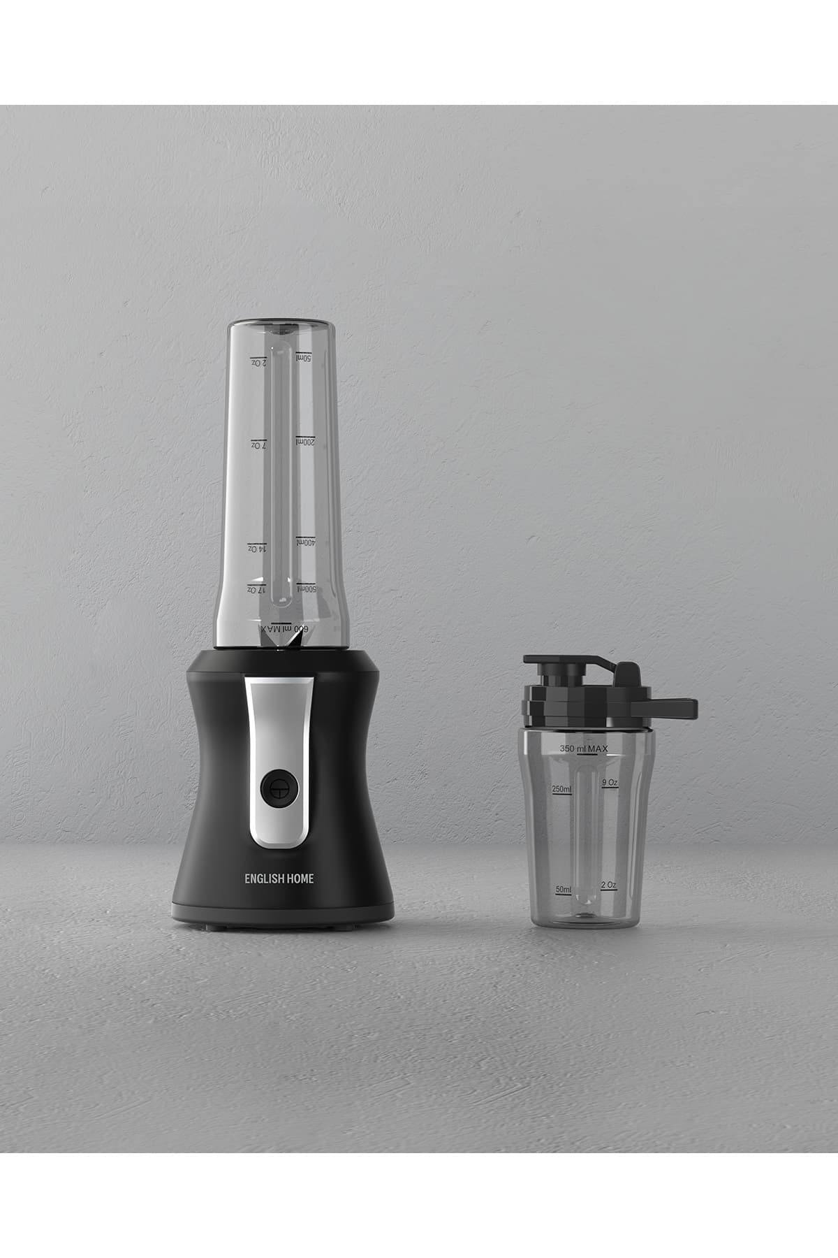 English Home KBL 3001 Shake Away Smoothie Blender Siyah-Krom