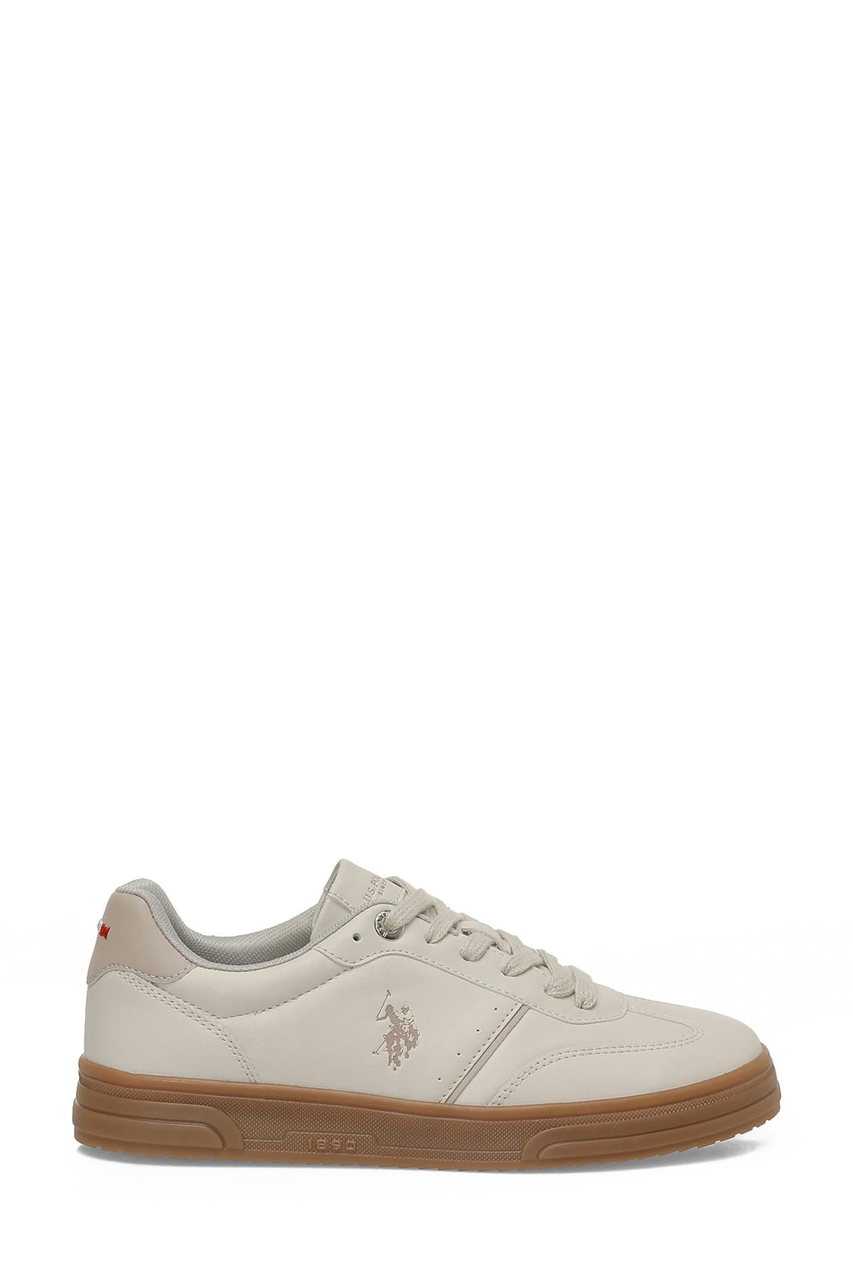 U.S. Polo Assn. PRIENE 6FX Bej Kadın Sneaker