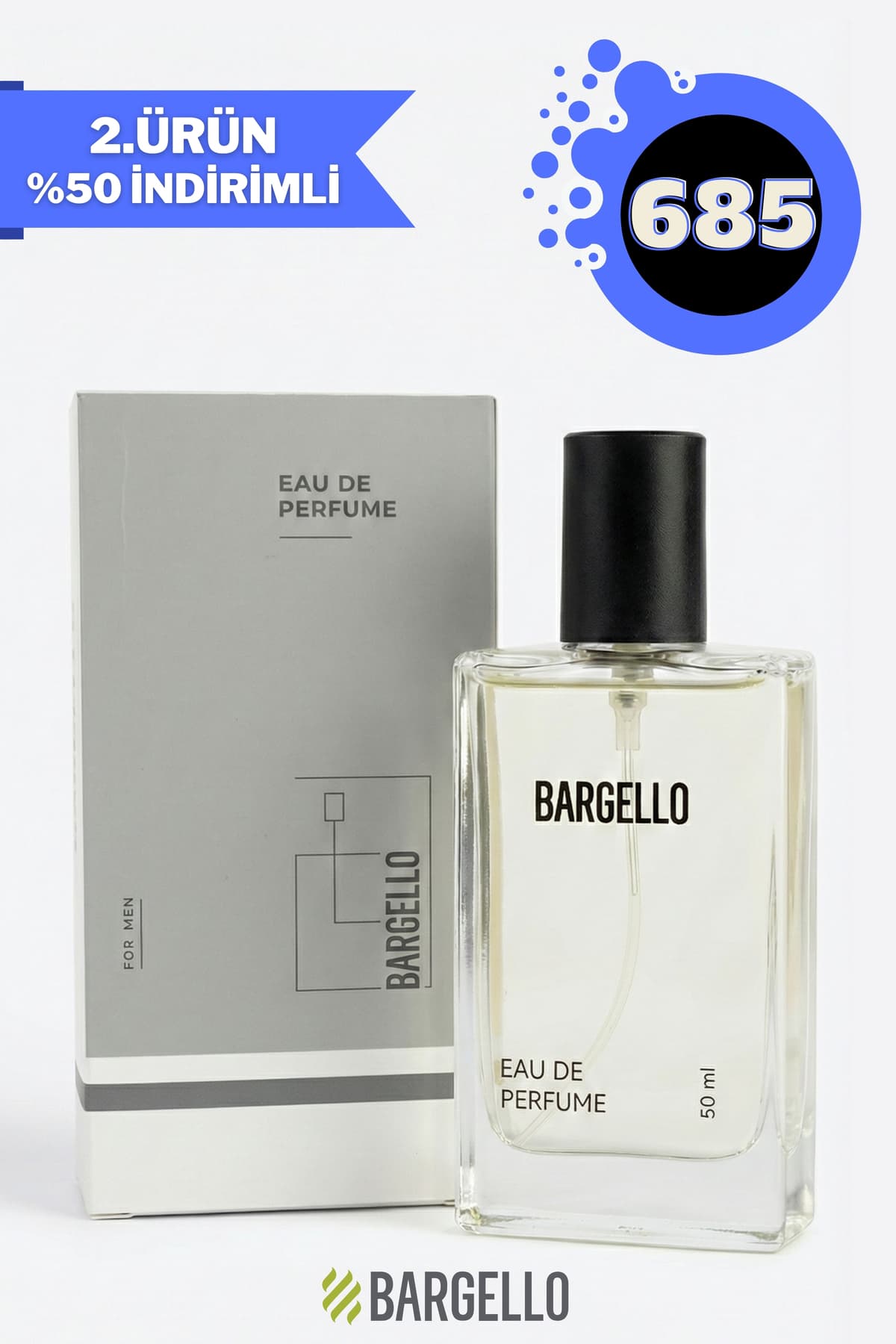 Bargello 685 Fresh Edp 50 ml Erkek Parfüm - BRGPEN685