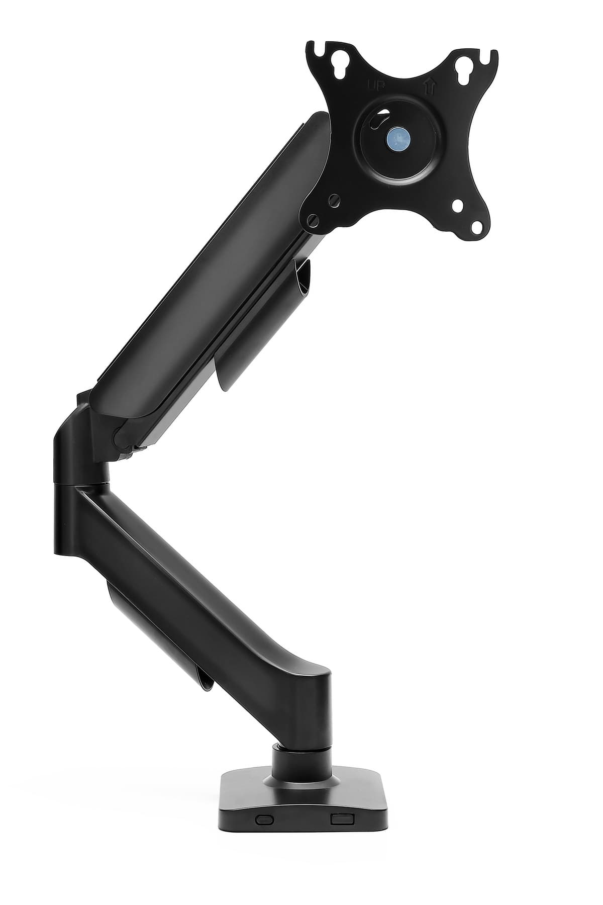Venenon Tek Kollu Monitör Kolu VESA Uyumlu Hareket Ayarlanabilir Monitör Standı 17-32" 9KG Kapasite Tutucu