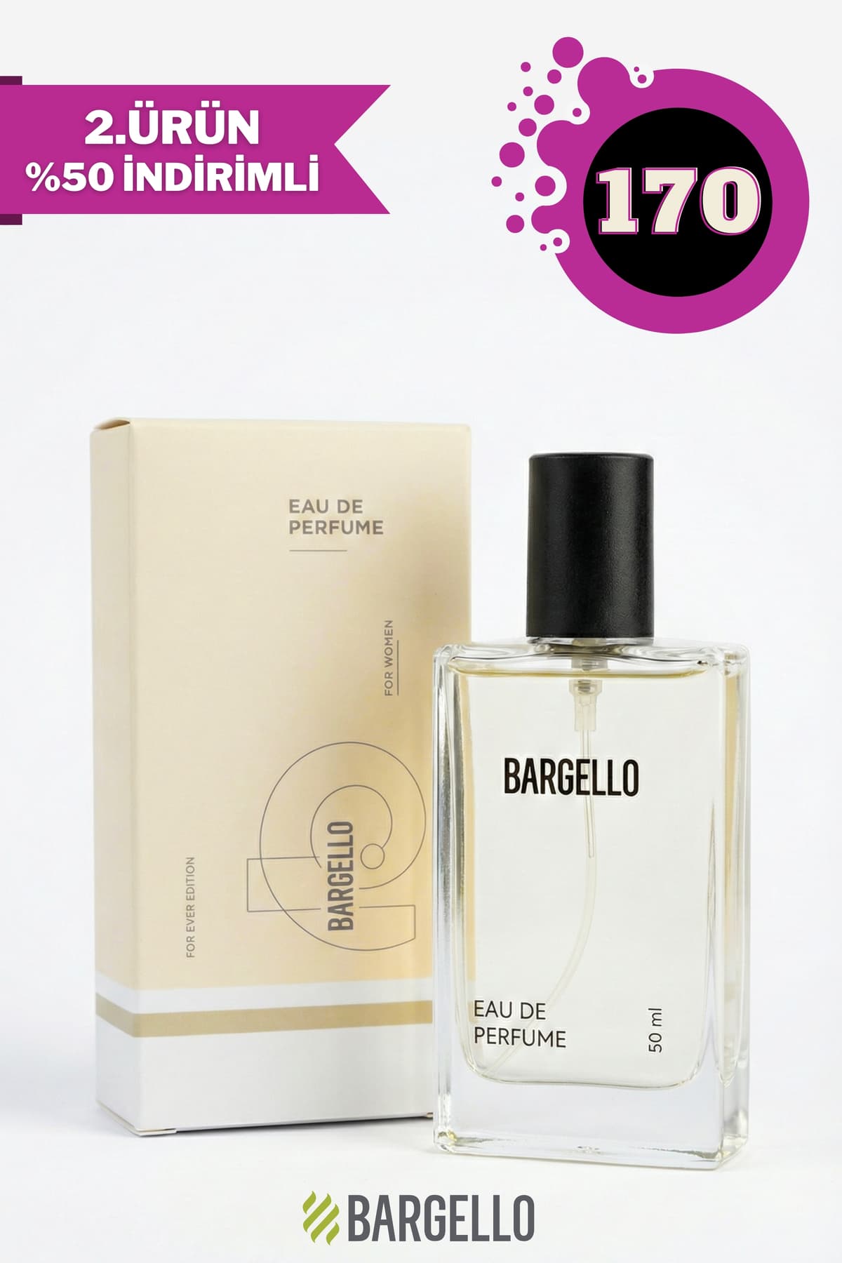 Bargello 170 Oriental Edp 50 ml Kadın Parfüm - Brgpen170 02164911040170