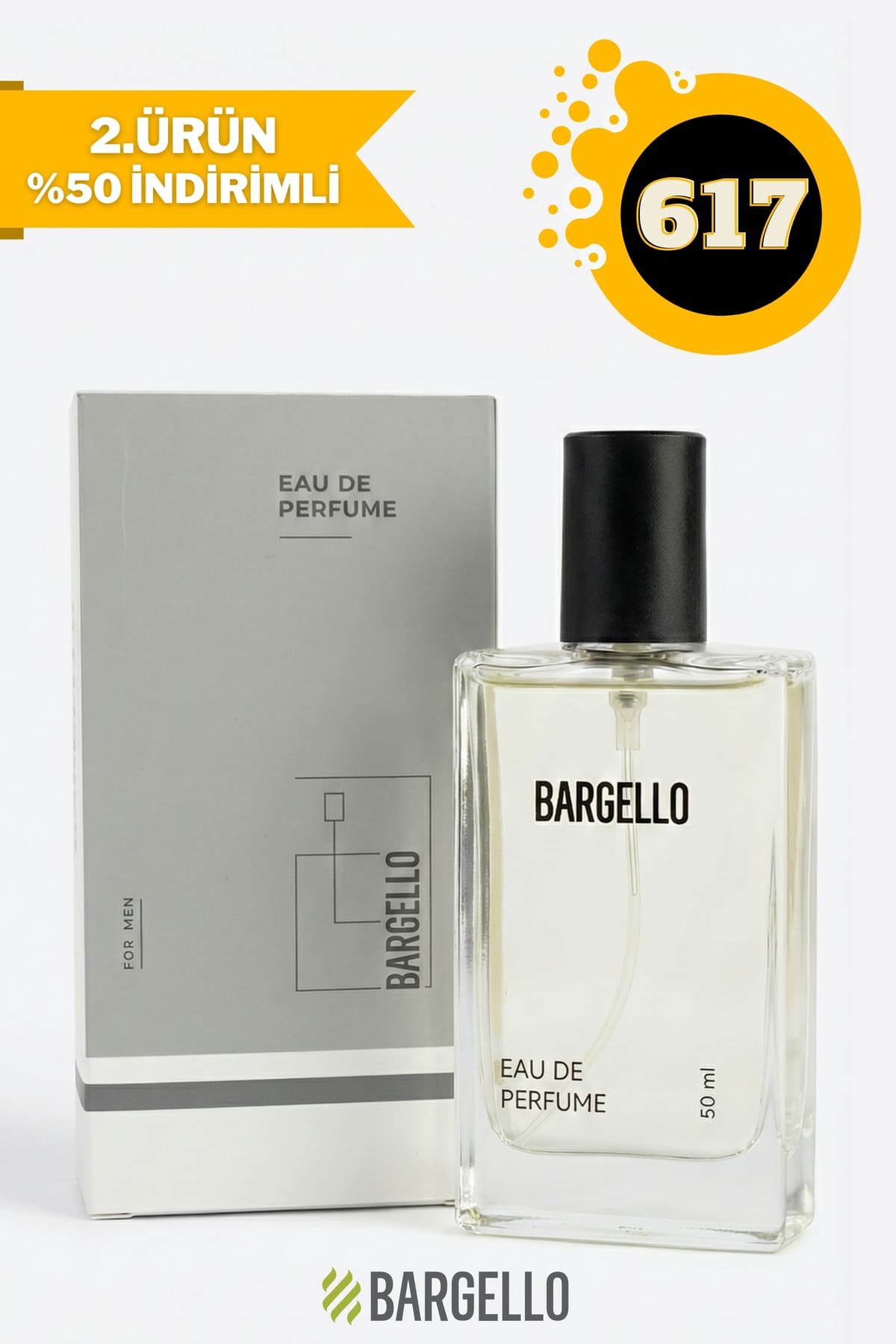 Bargello 617 Edp Oriental 50 ml Erkek Parfüm - Brgpen617