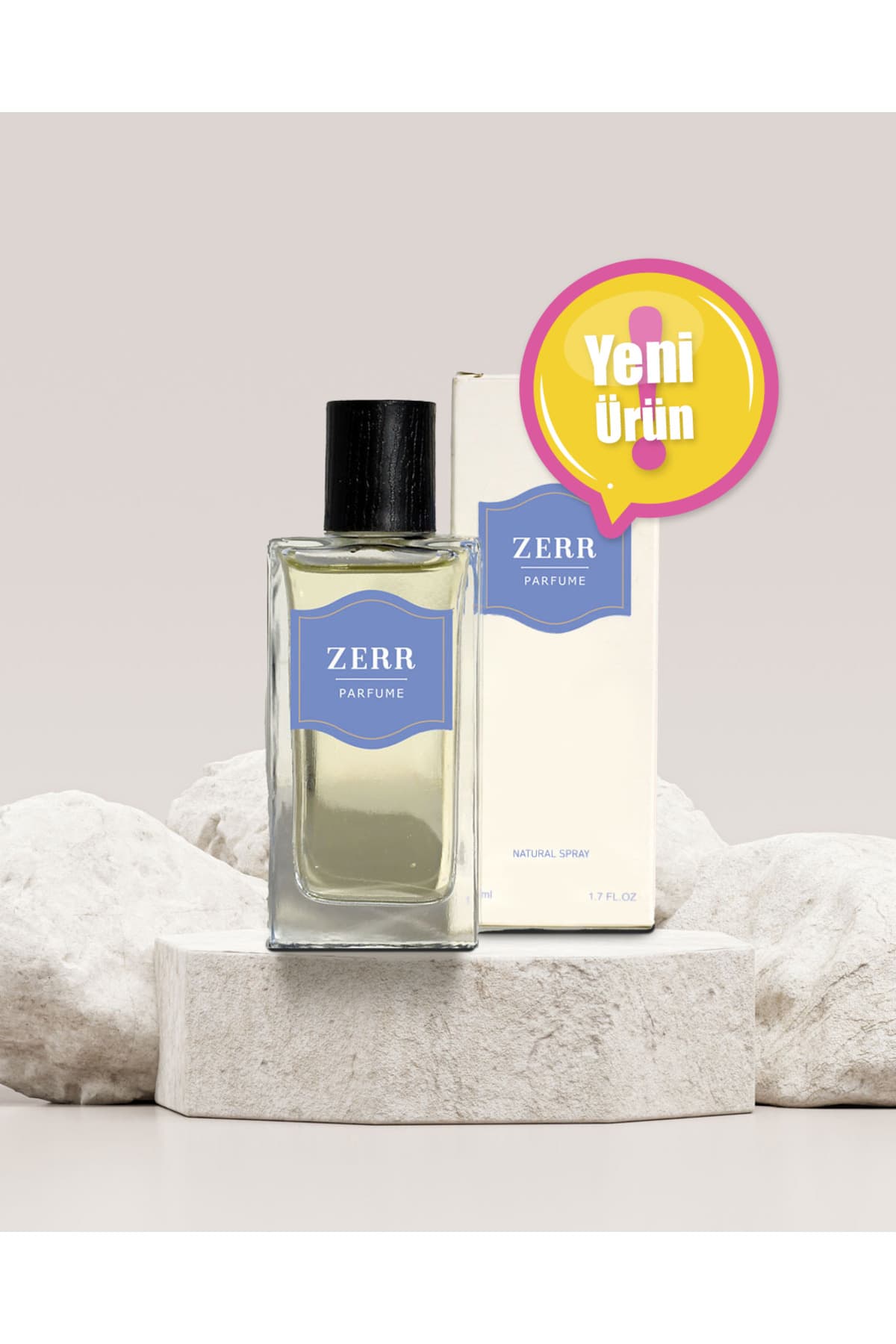 ZERR E140 Arm. Stronger With U Oriental Erkek Parfüm 50ml